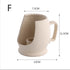 Ceramic Vase Nordic Home Decor Room Decoration Candle Holder Flower Pot Decoration Desktop Art Flower Vases Dropshipping