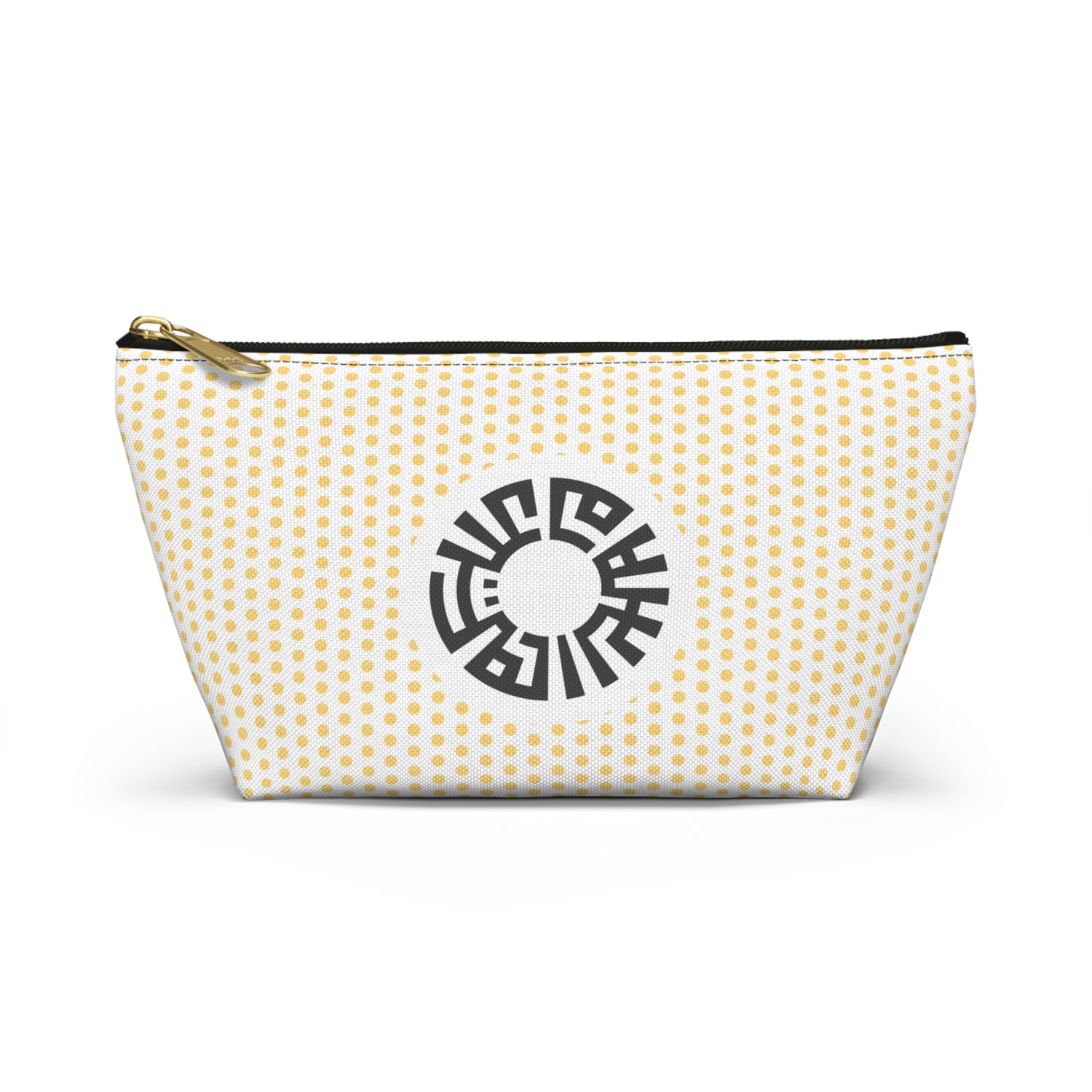 "Salam" Accessory Pouch w T-bottom- Yellow