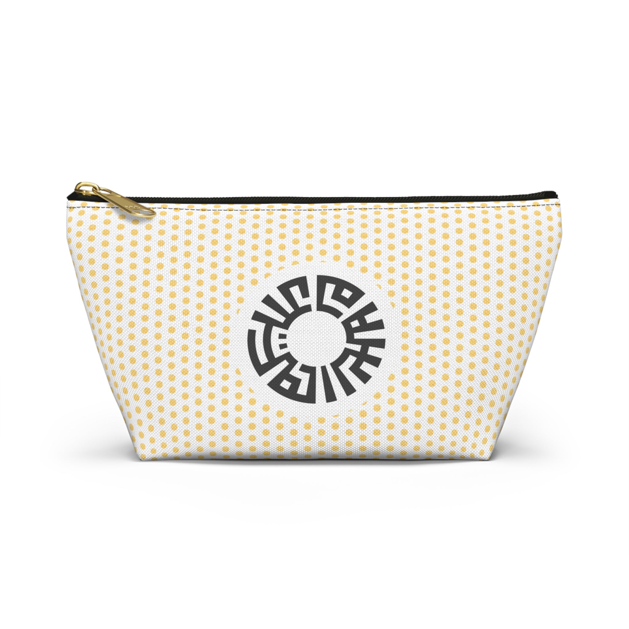 "Salam" Accessory Pouch w T-bottom- Yellow