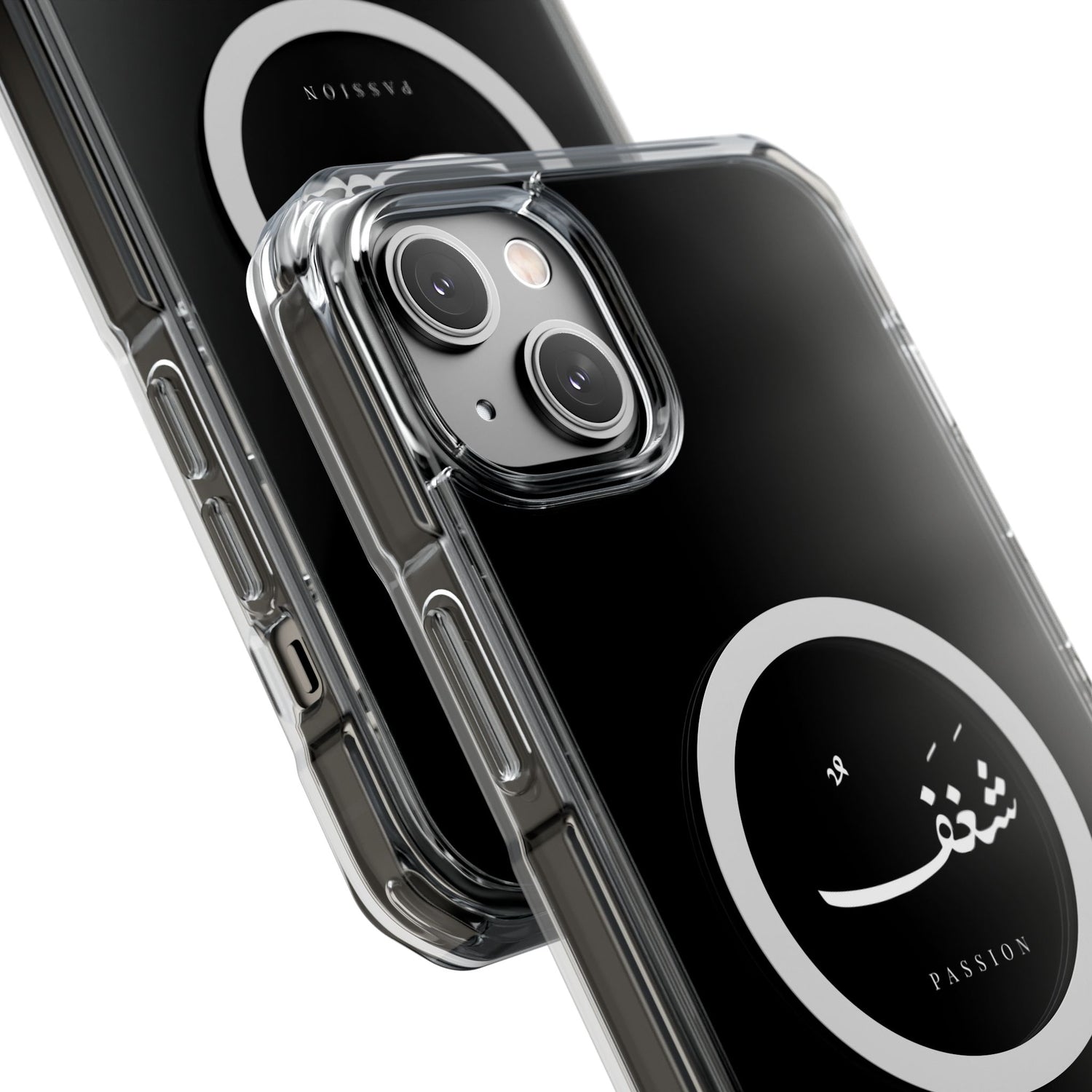 Magnetic Clear Impact Cases, "Passion"