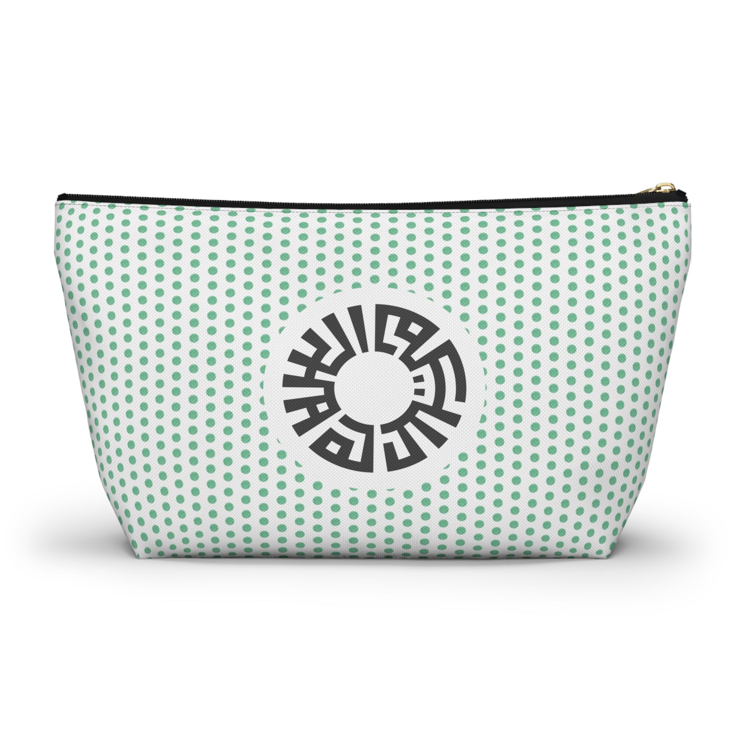 "Salam" Accessory Pouch w T-bottom- Green