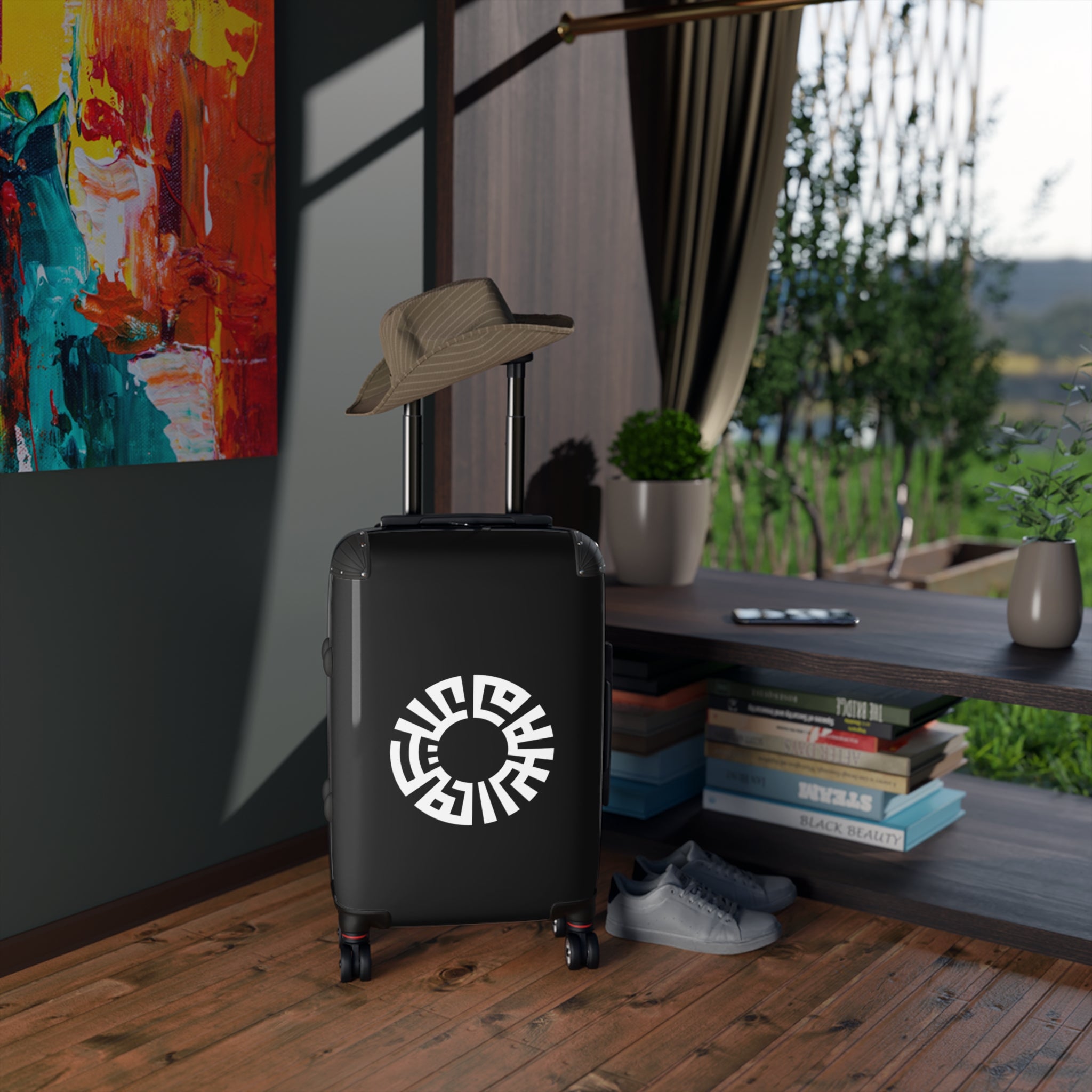Travel Suitcase, Black