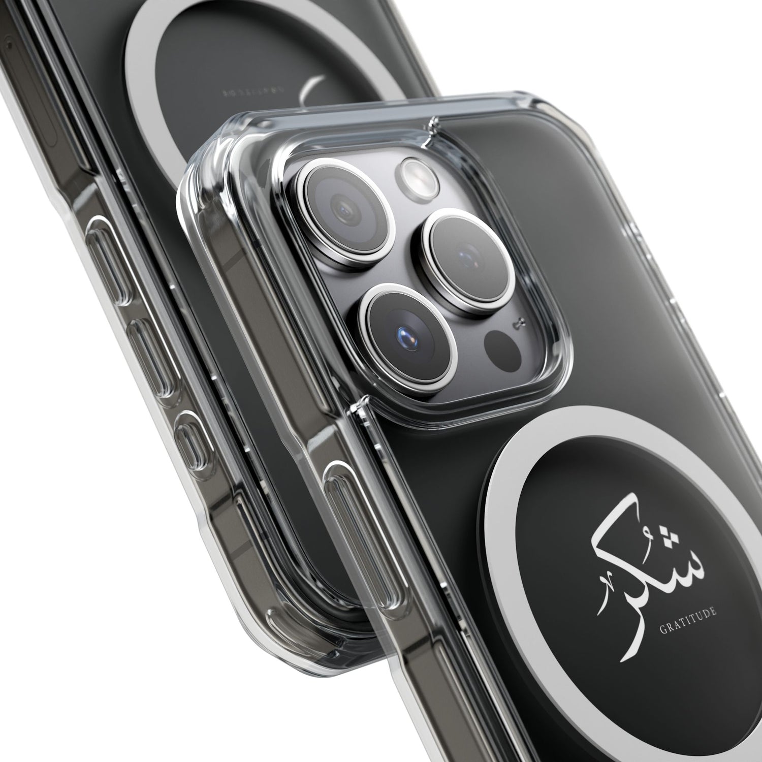 Magnetic Clear Impact Cases, "Gratitude"