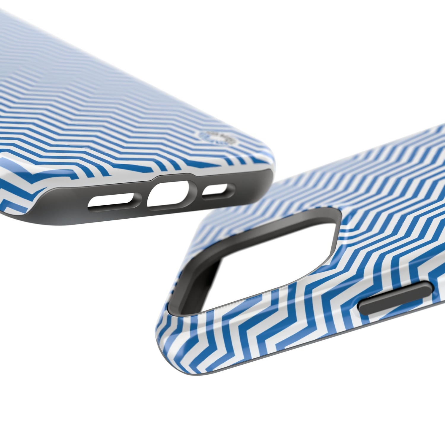 Impact-Resistant Cases- Blue