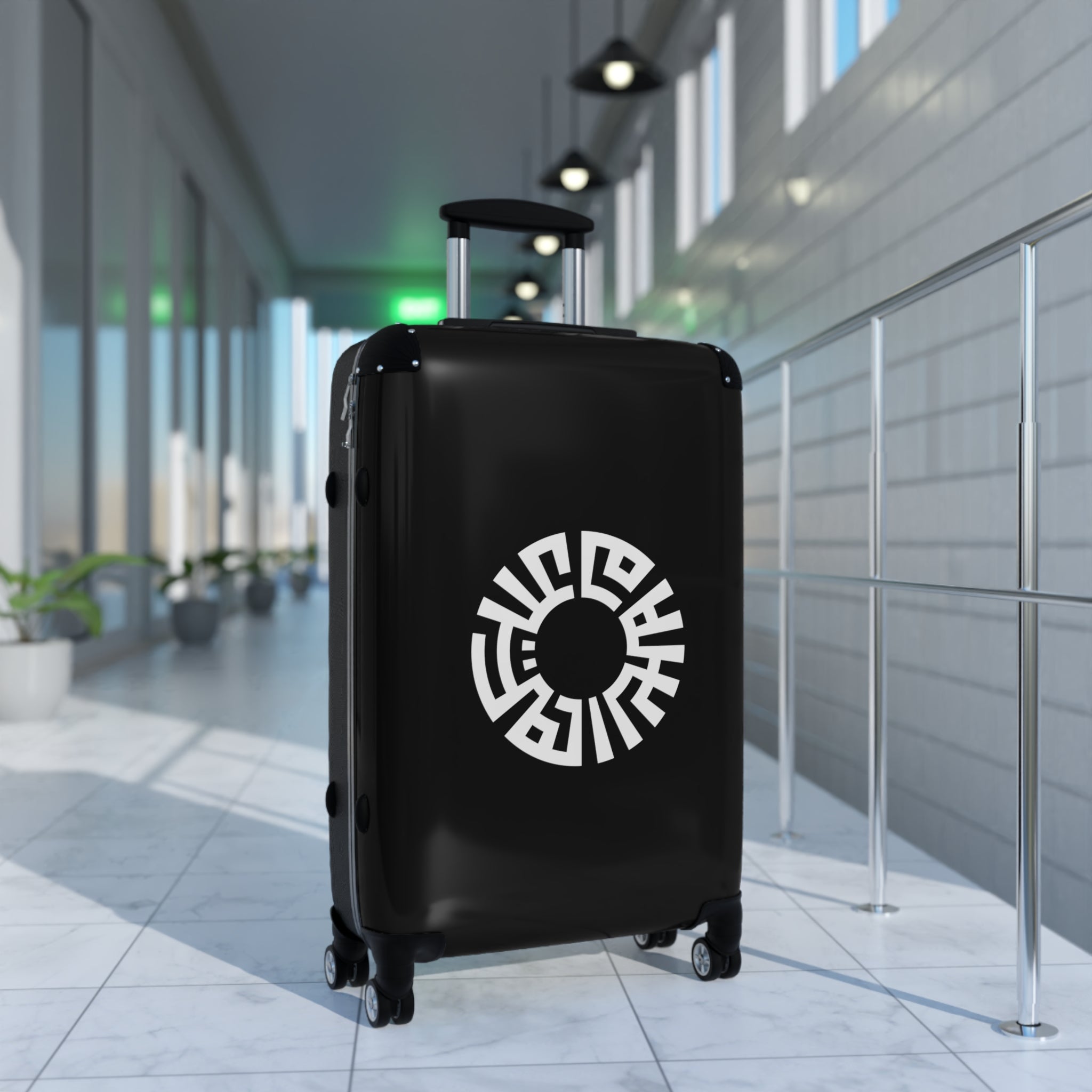 Travel Suitcase, Black