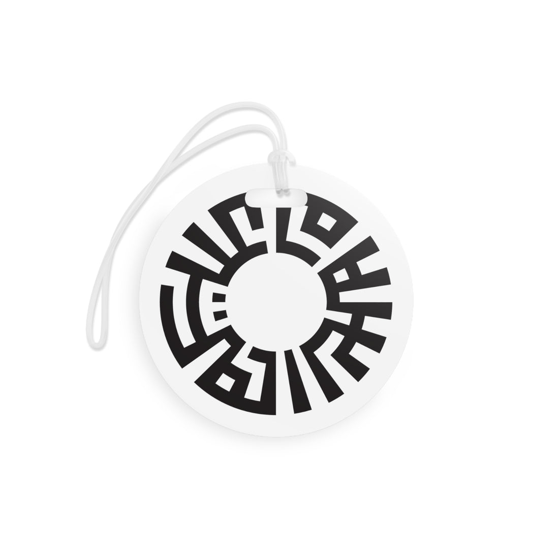 "Salam" Luggage Tag- Black