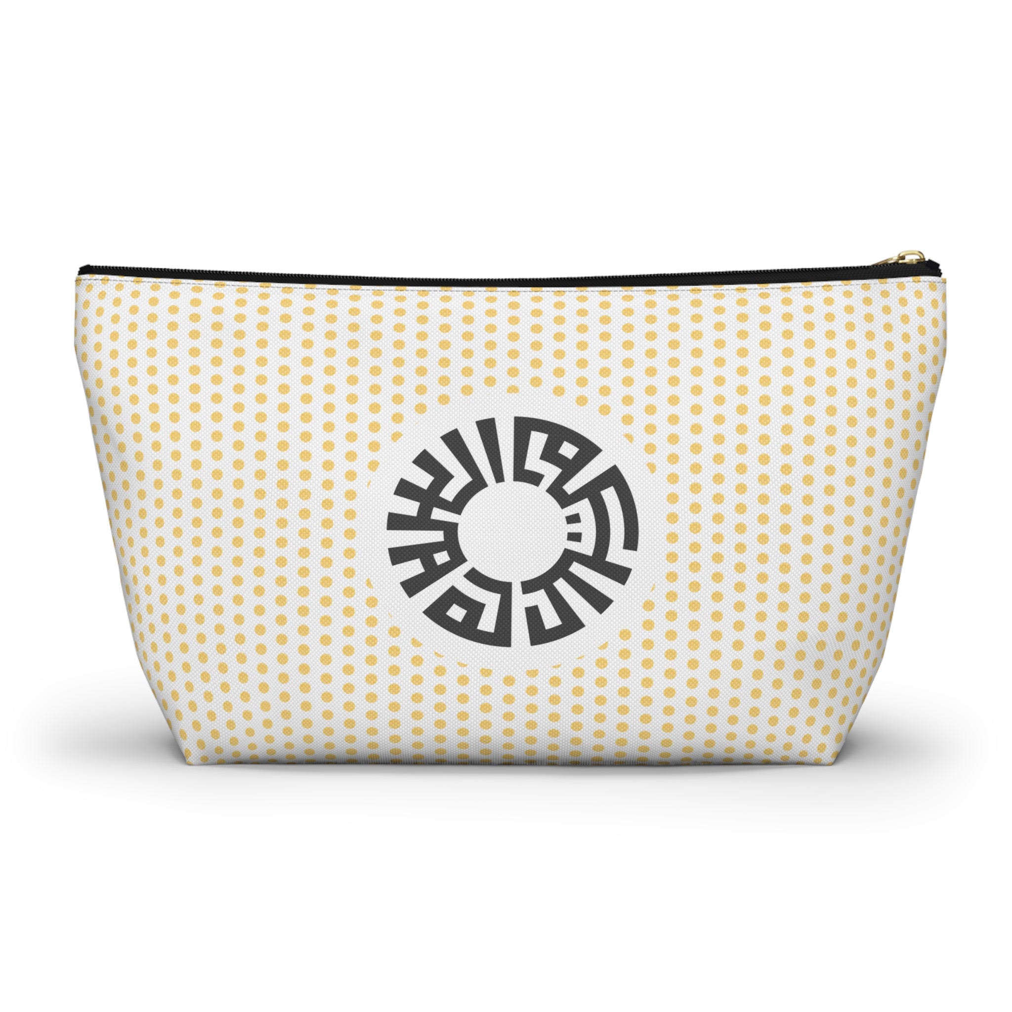 "Salam" Accessory Pouch w T-bottom- Yellow
