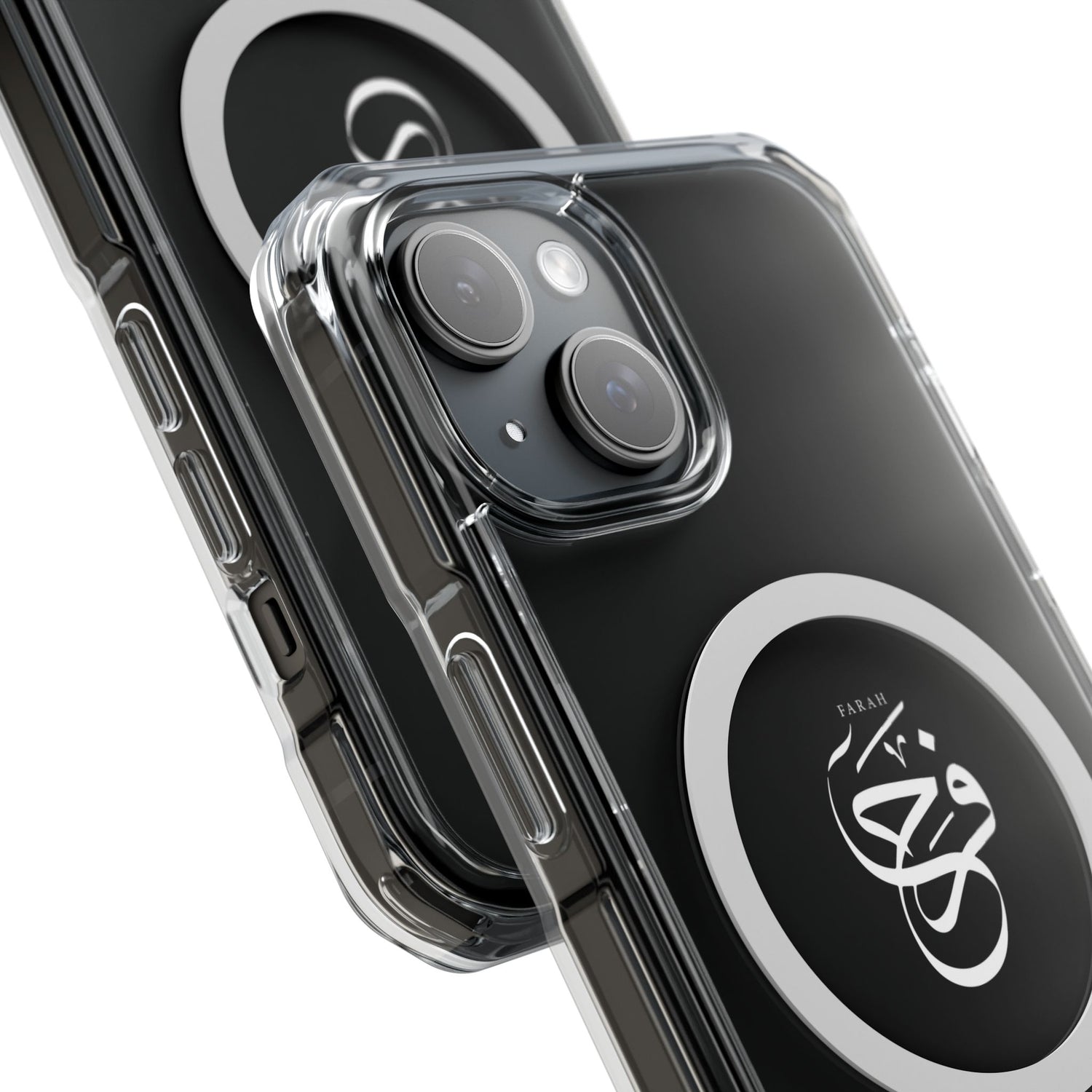Magnetic Clear Impact Cases, "Happiness"