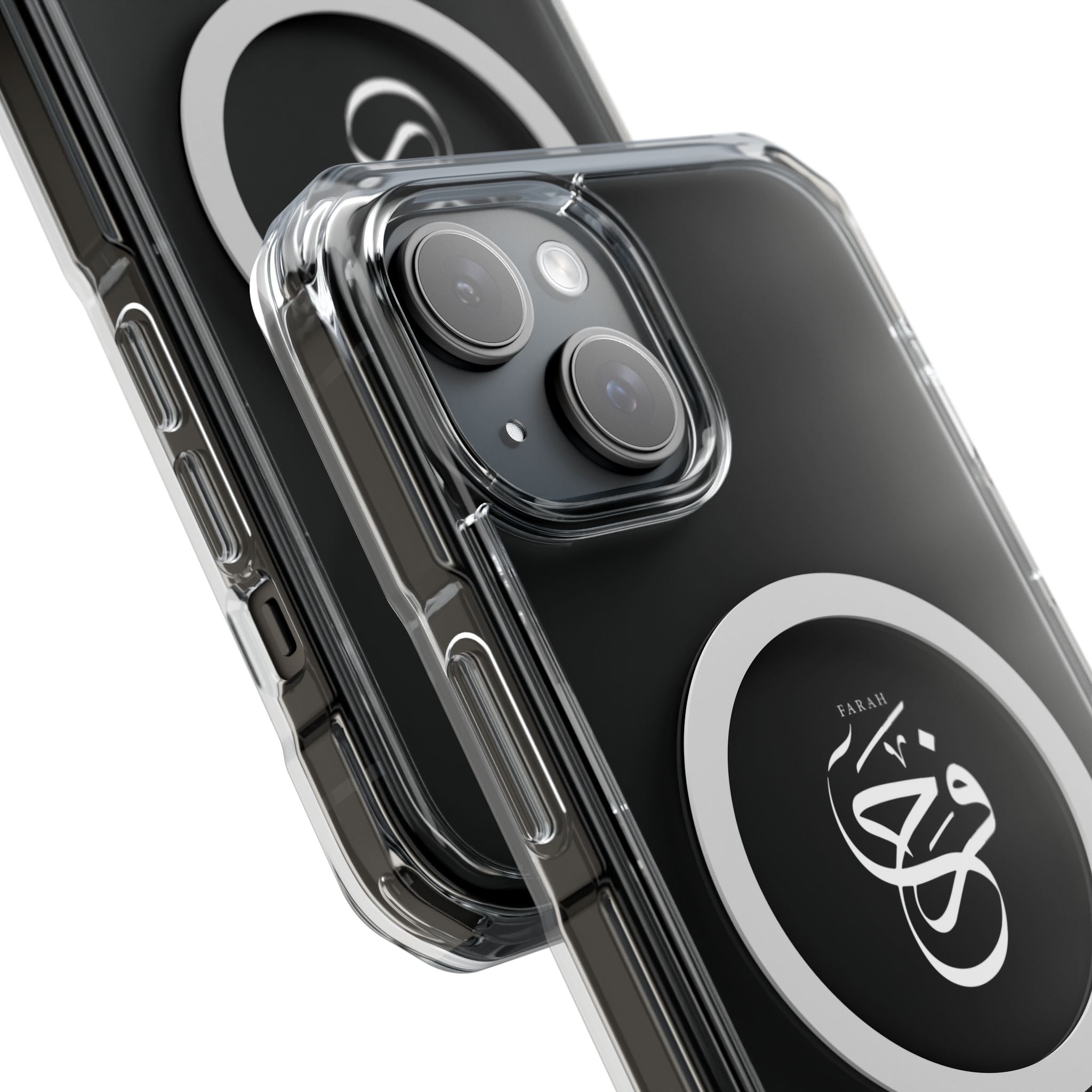 Magnetic Clear Impact Cases, "Happiness"