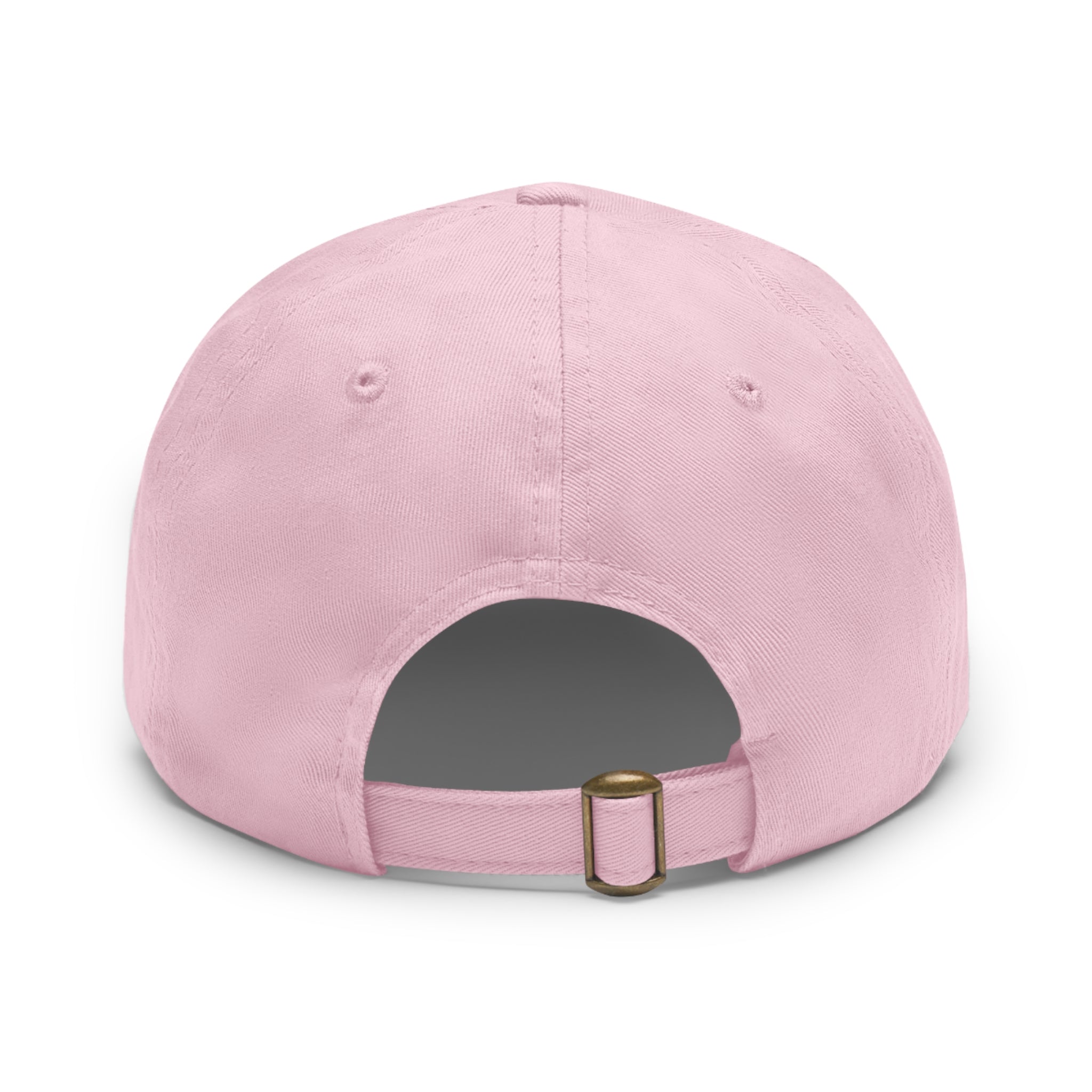 Hat with Leather Patch, "Passion"