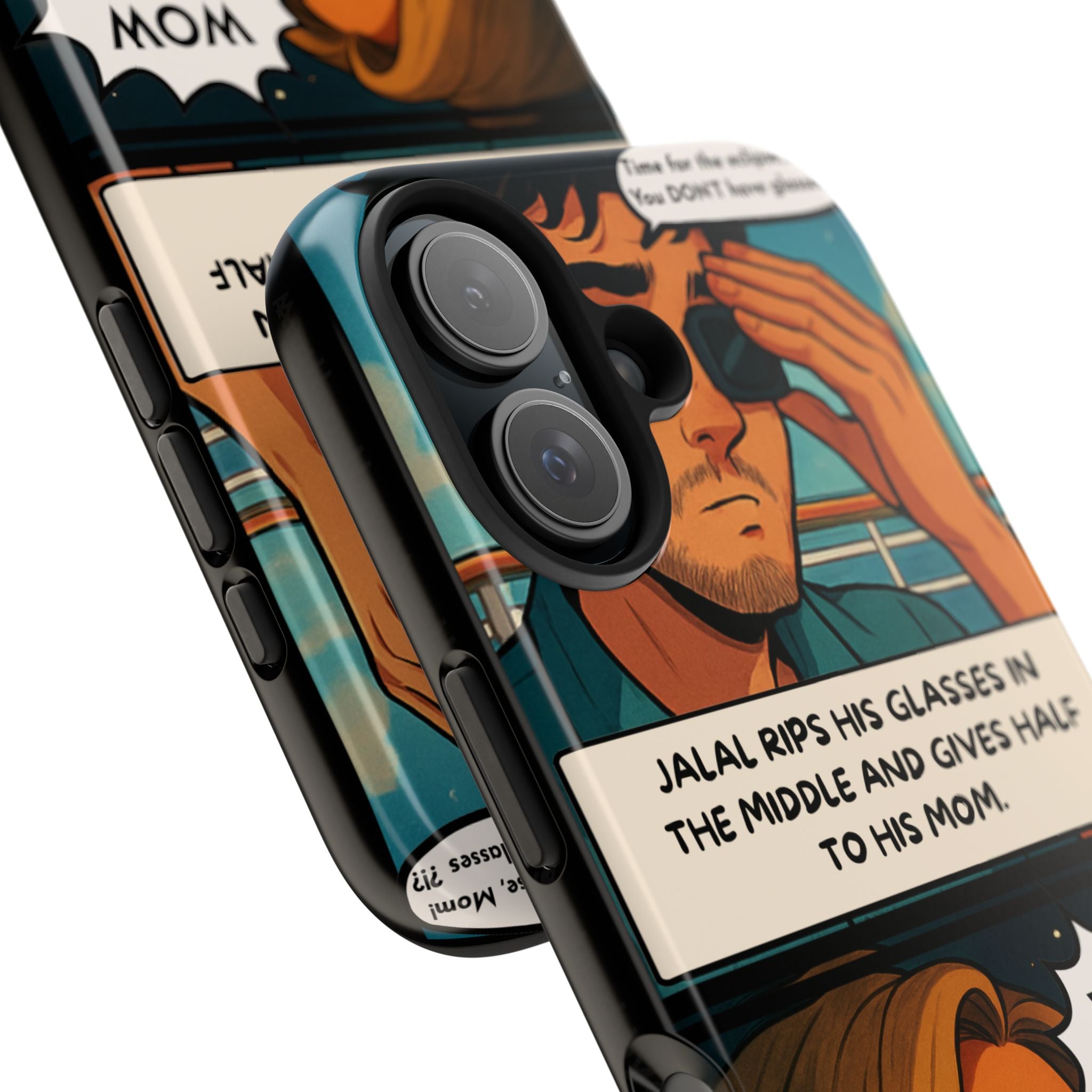 Personalized Comics Phone Cases