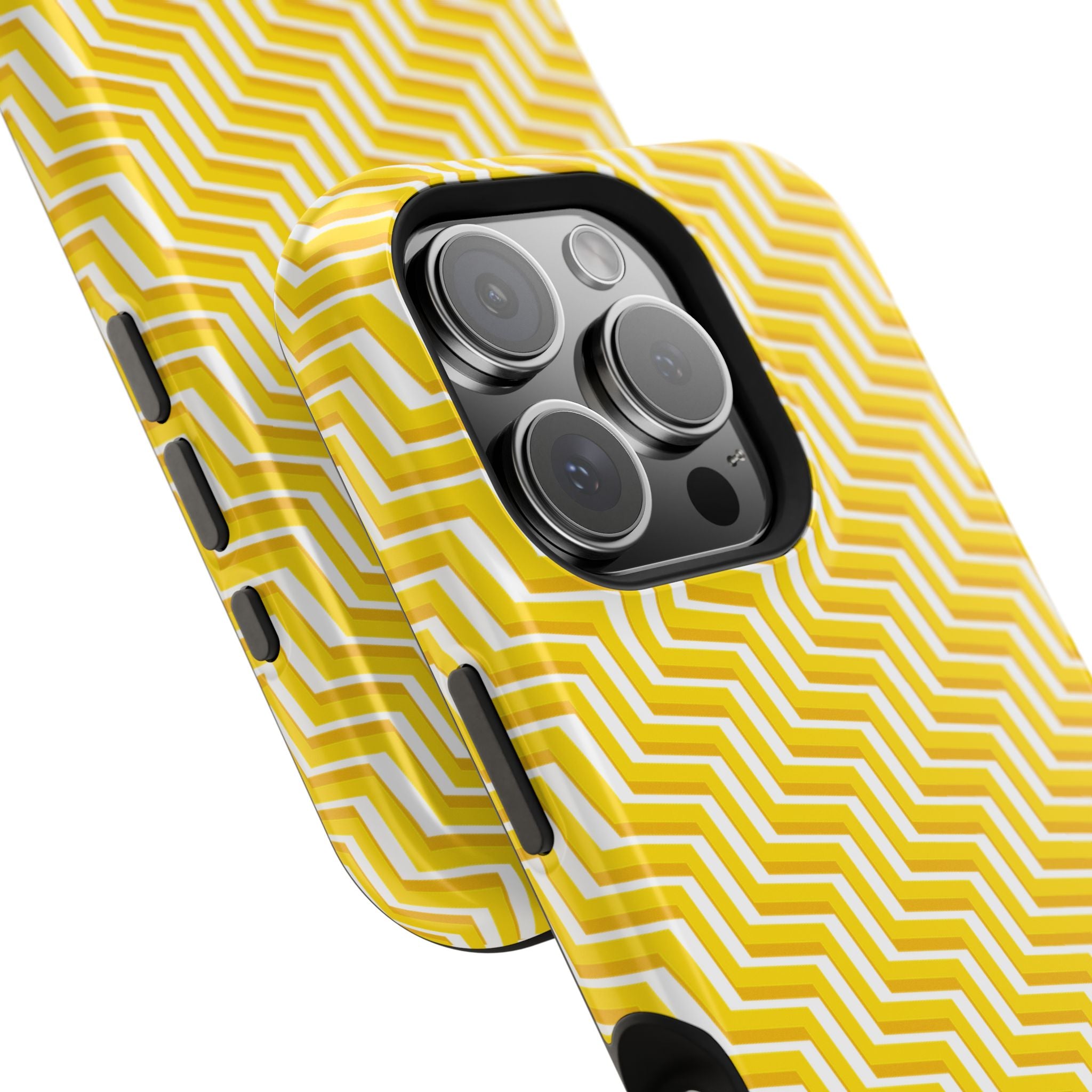 Impact-Resistant Cases- Yellow