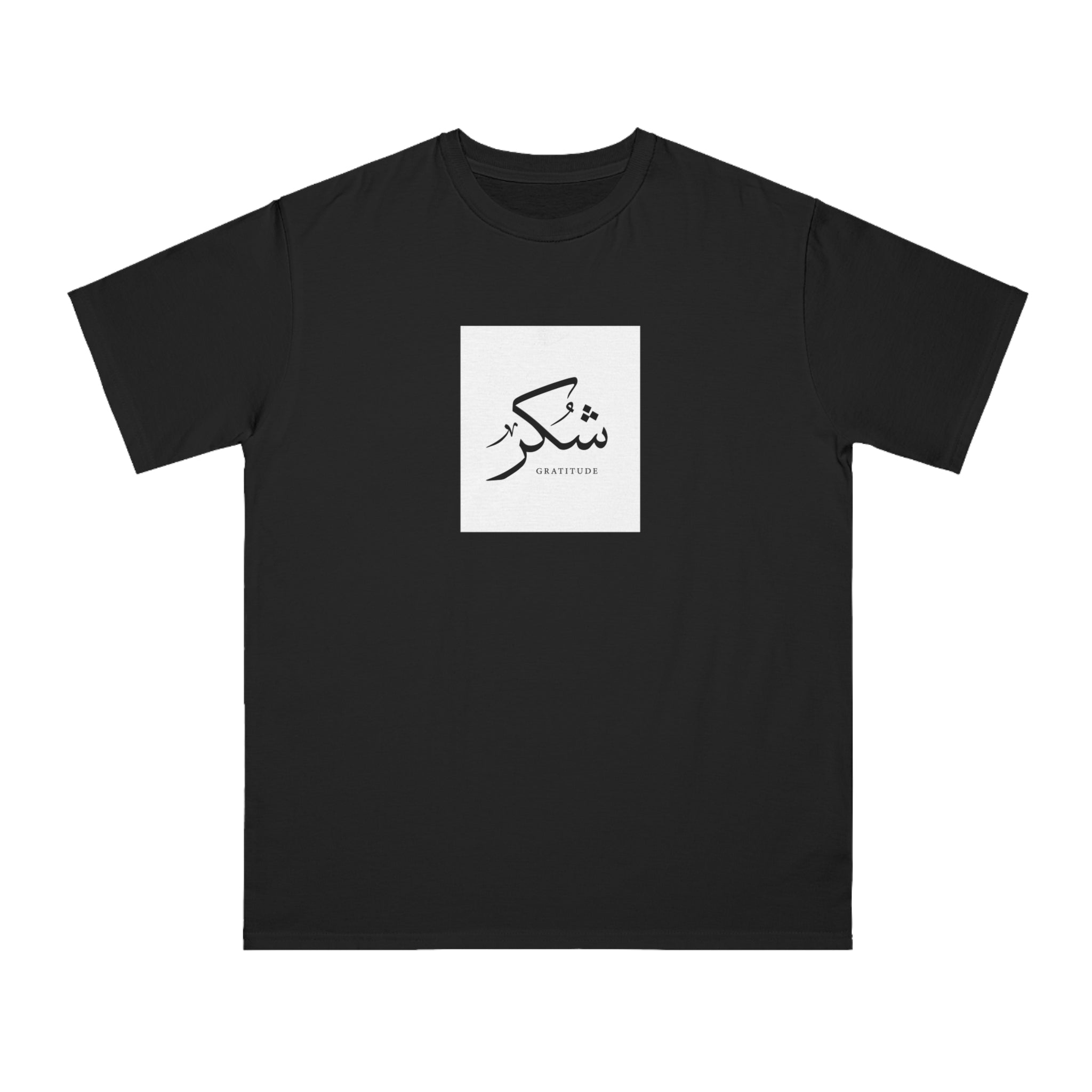 Organic Unisex Classic T-Shirt, "Gratitude"