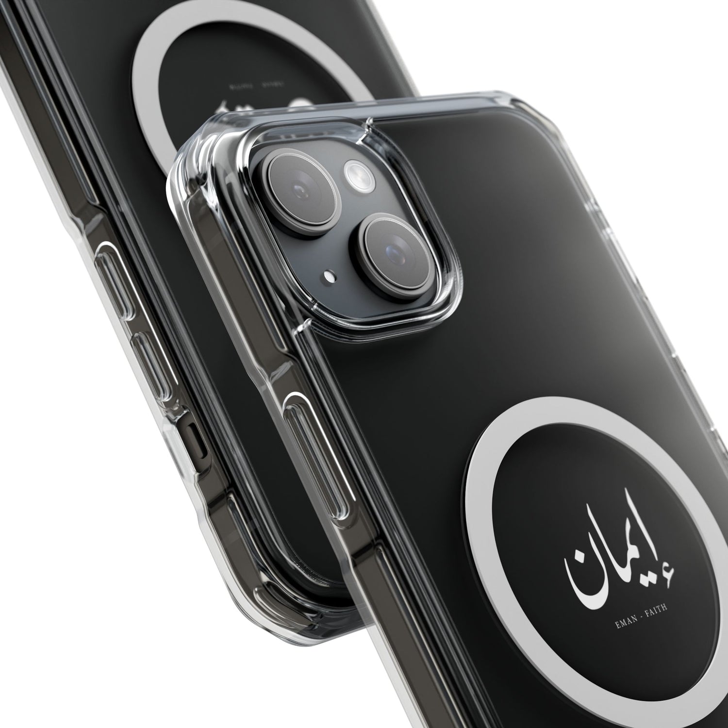 Magnetic Clear Impact Cases, "Faith"
