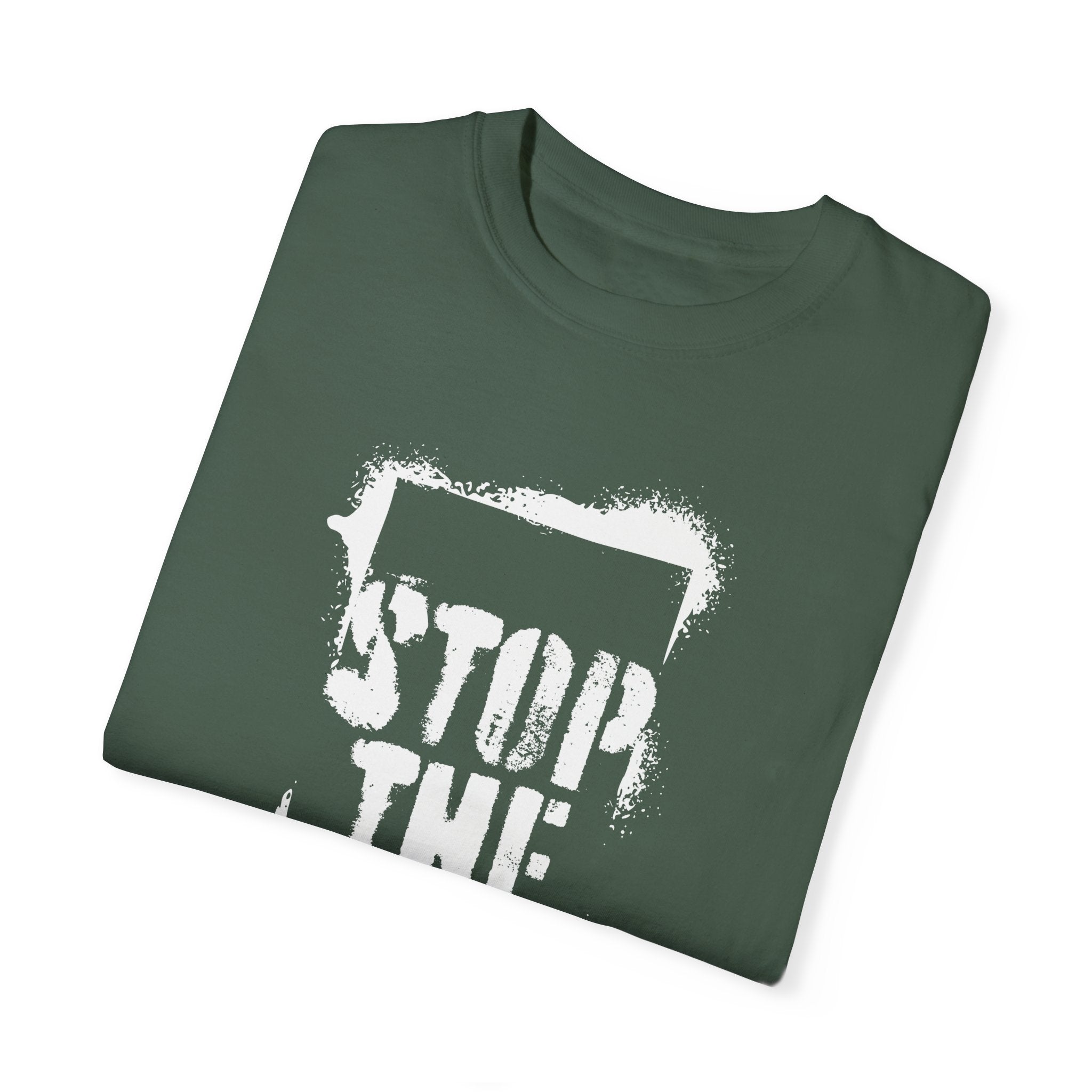 "Stop the War" Unisex Garment-Dyed T-shirt
