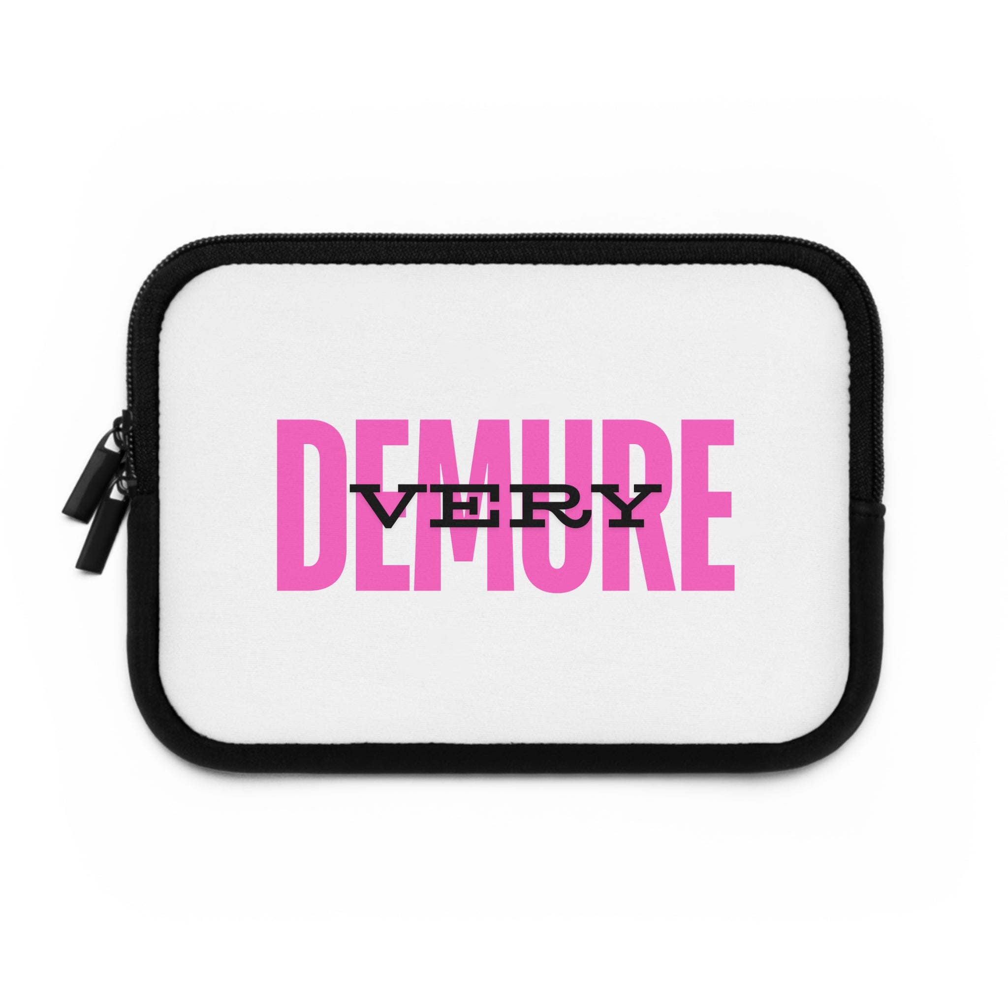 "Very Demure" Laptop Sleeve- Pink