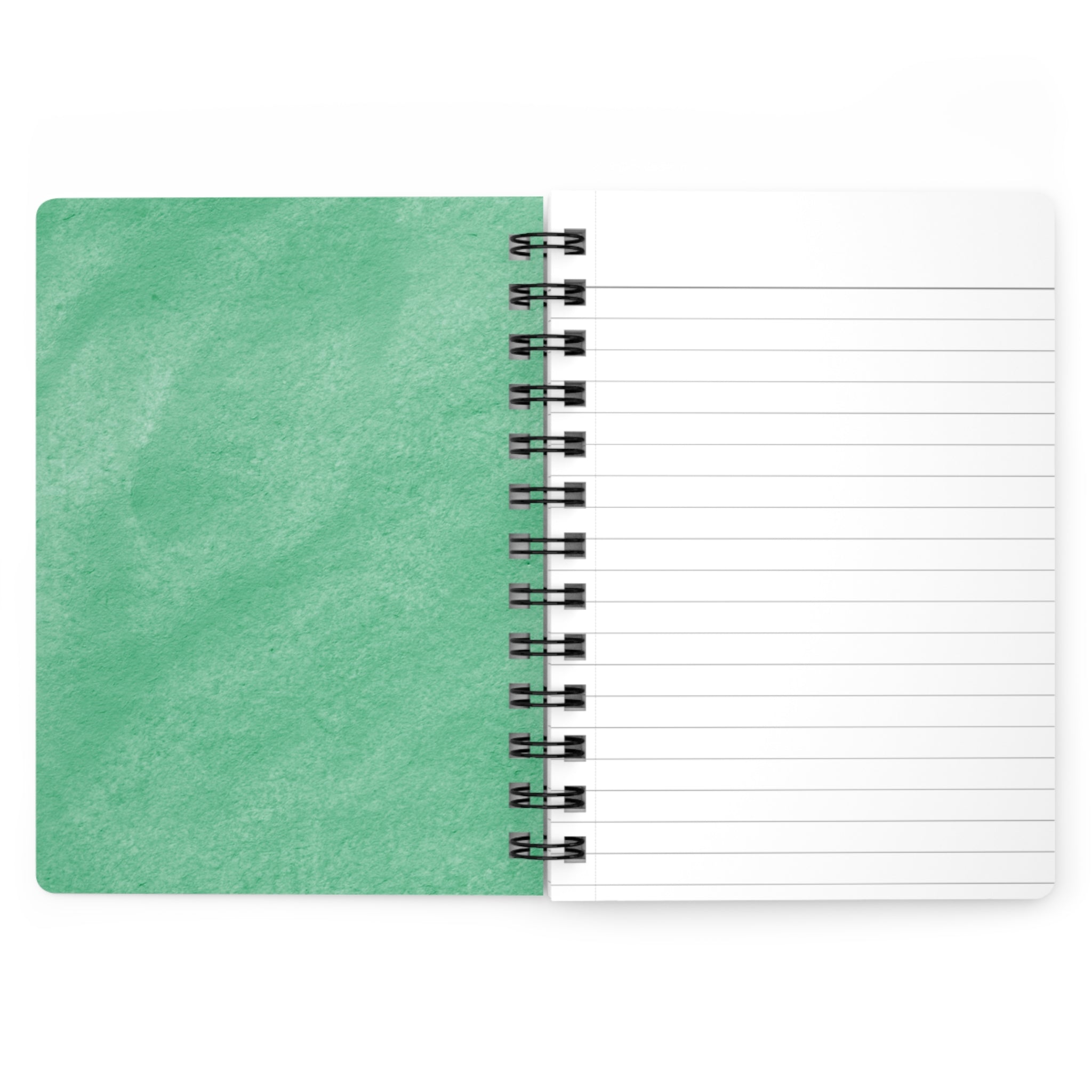 Spiral Bound Journal- Green