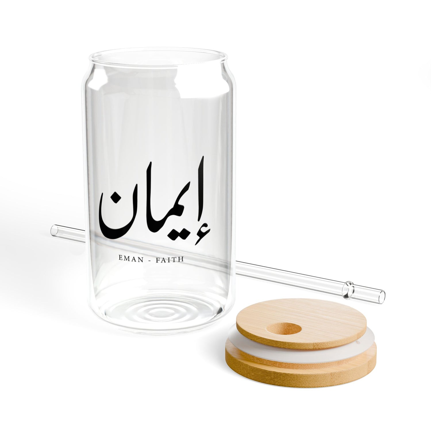"Faith" Sipper Glass, 16oz