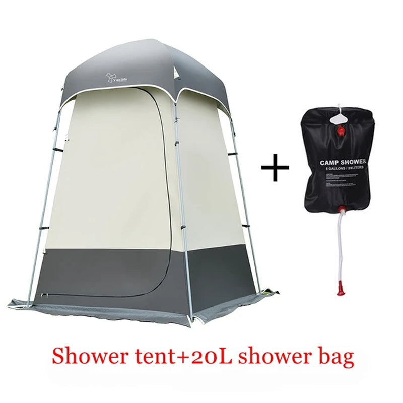 Outdoor Strong Shower Tent, Toilet, Dressing, Changing Room, Movable WC, Fishing Sunshade, High Quality