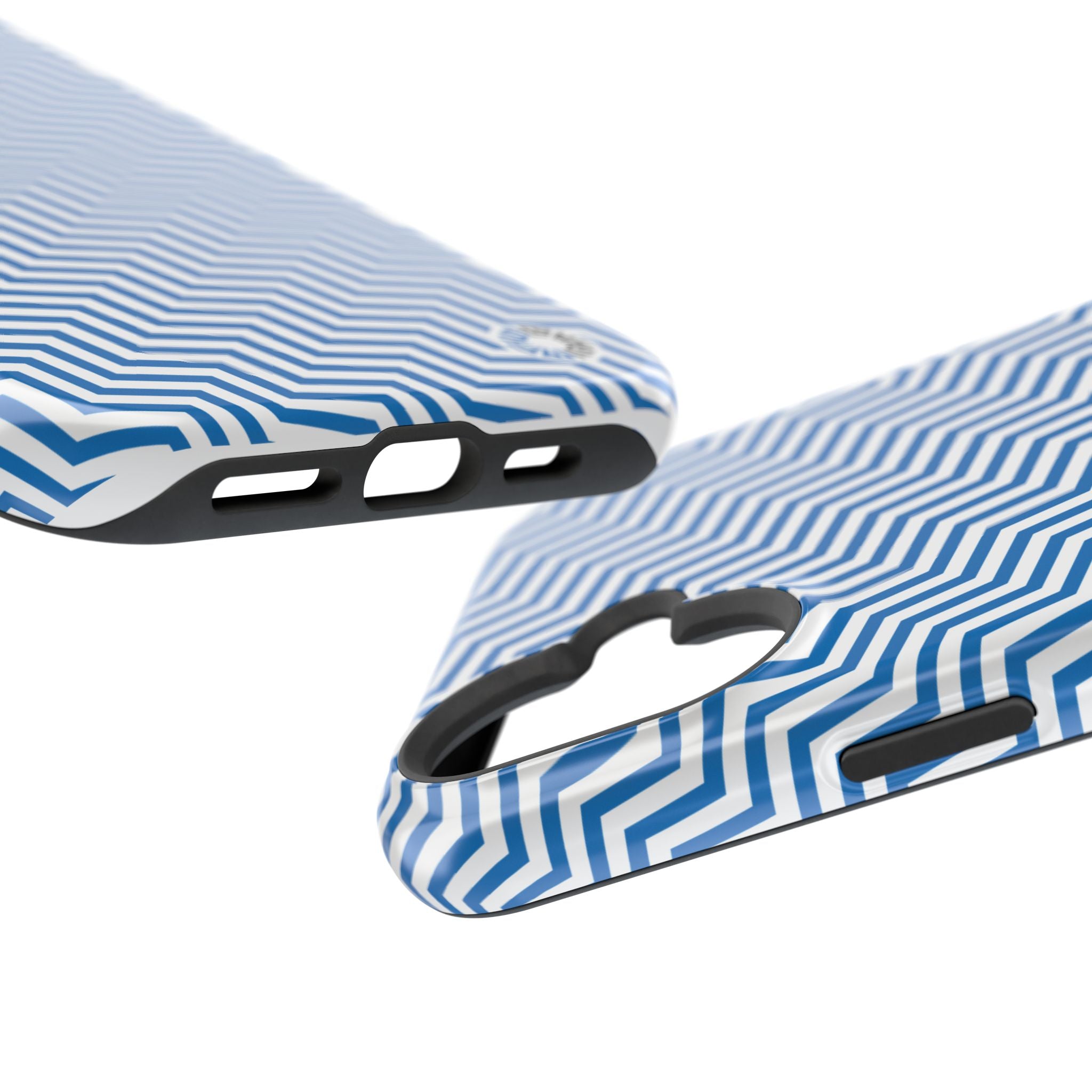 Impact-Resistant Cases- Blue