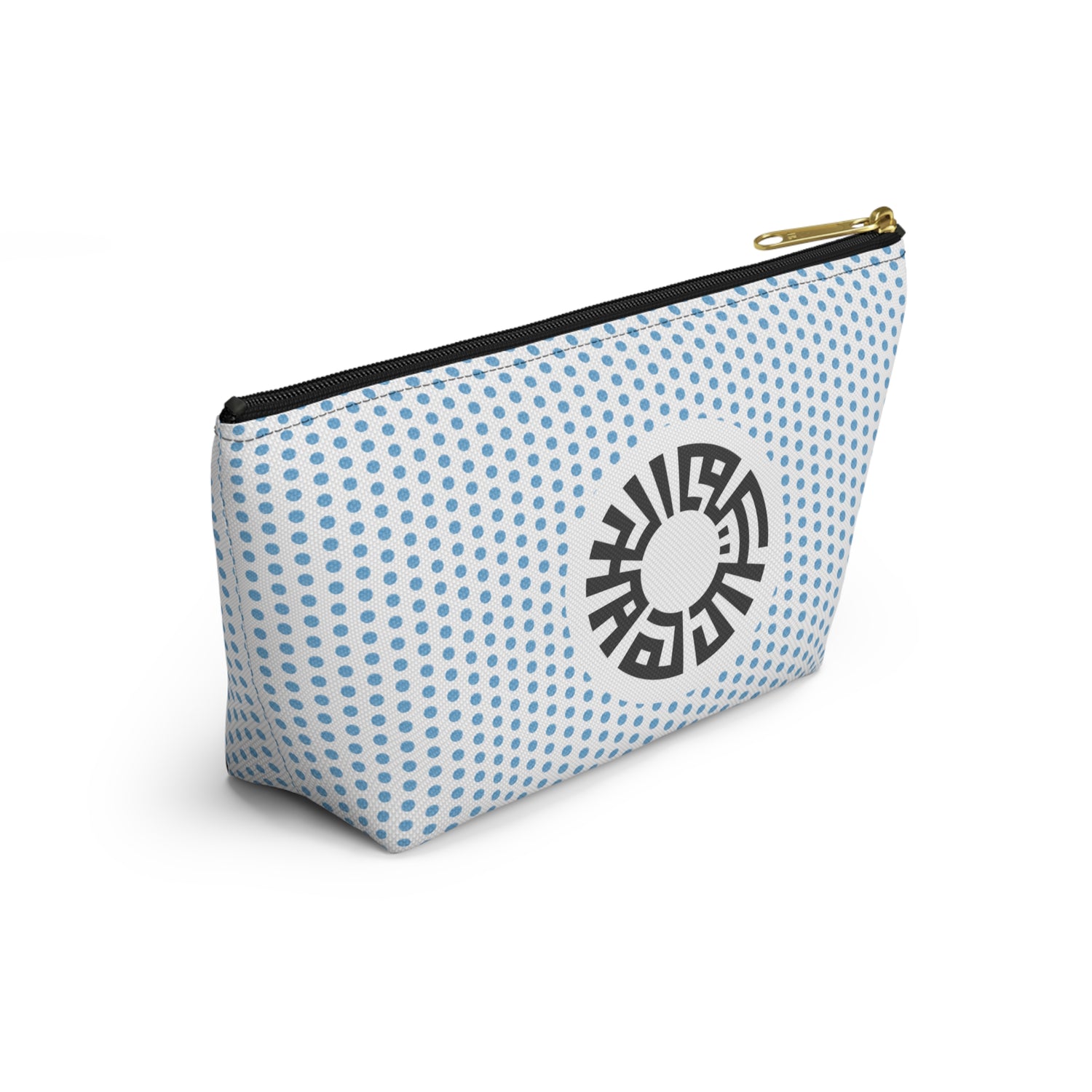 "Salam" Accessory Pouch w T-bottom- Blue