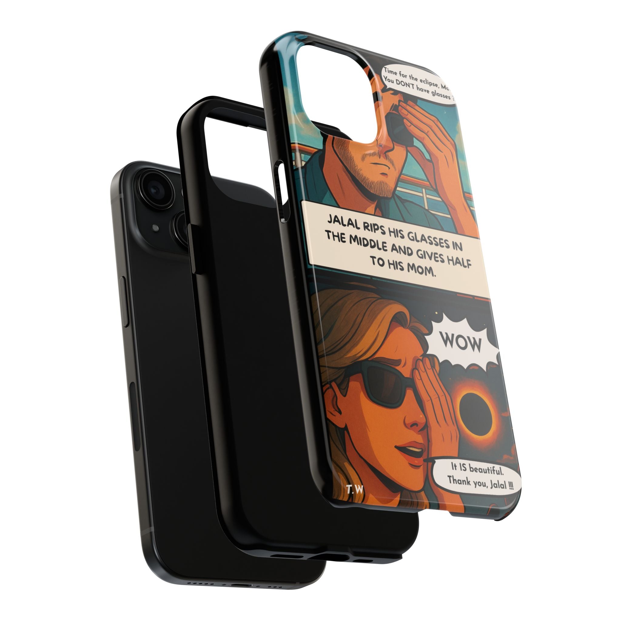 Personalized Comics Phone Cases