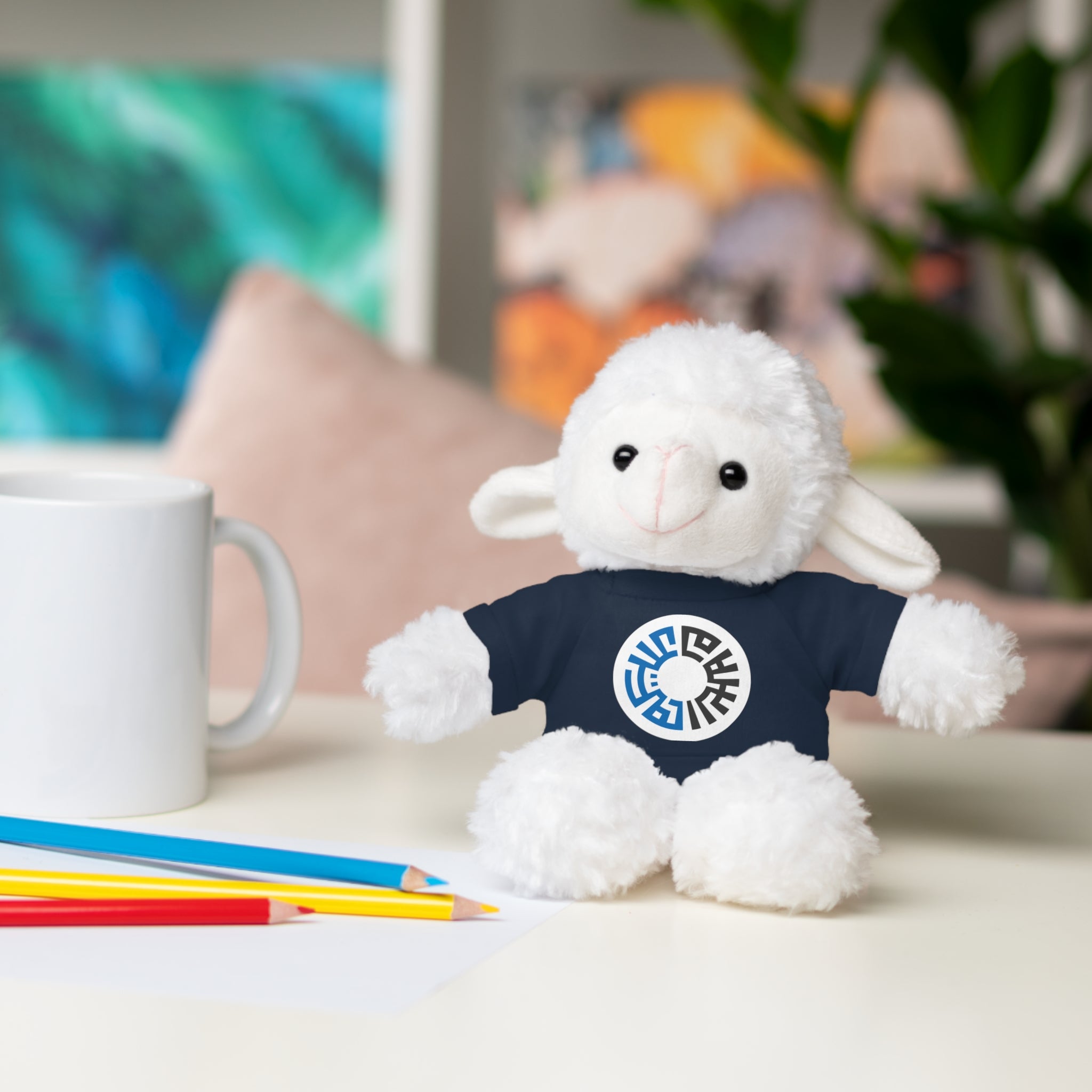 Stuffed Animal with Tee - Sheepy