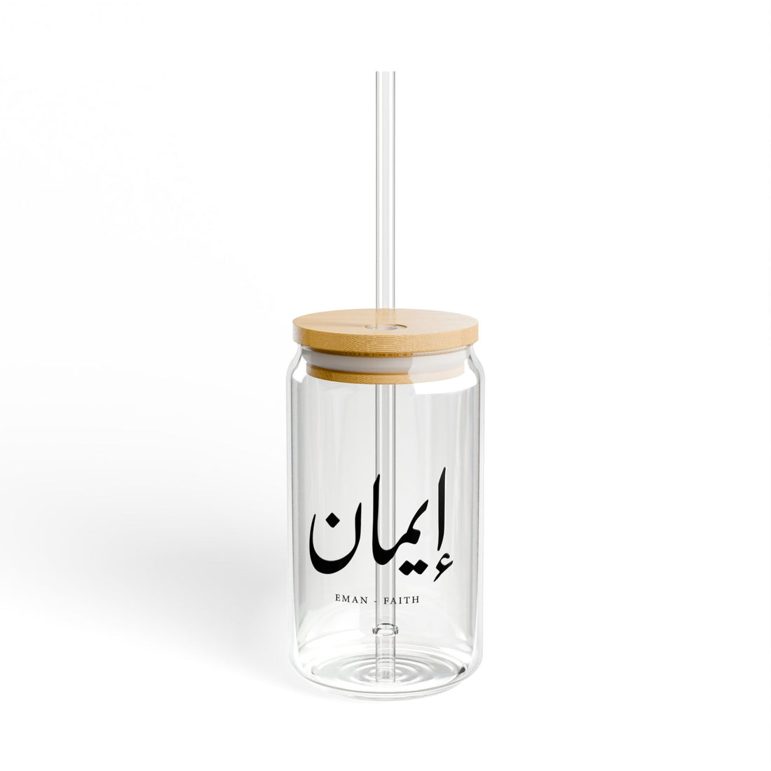"Faith" Sipper Glass, 16oz