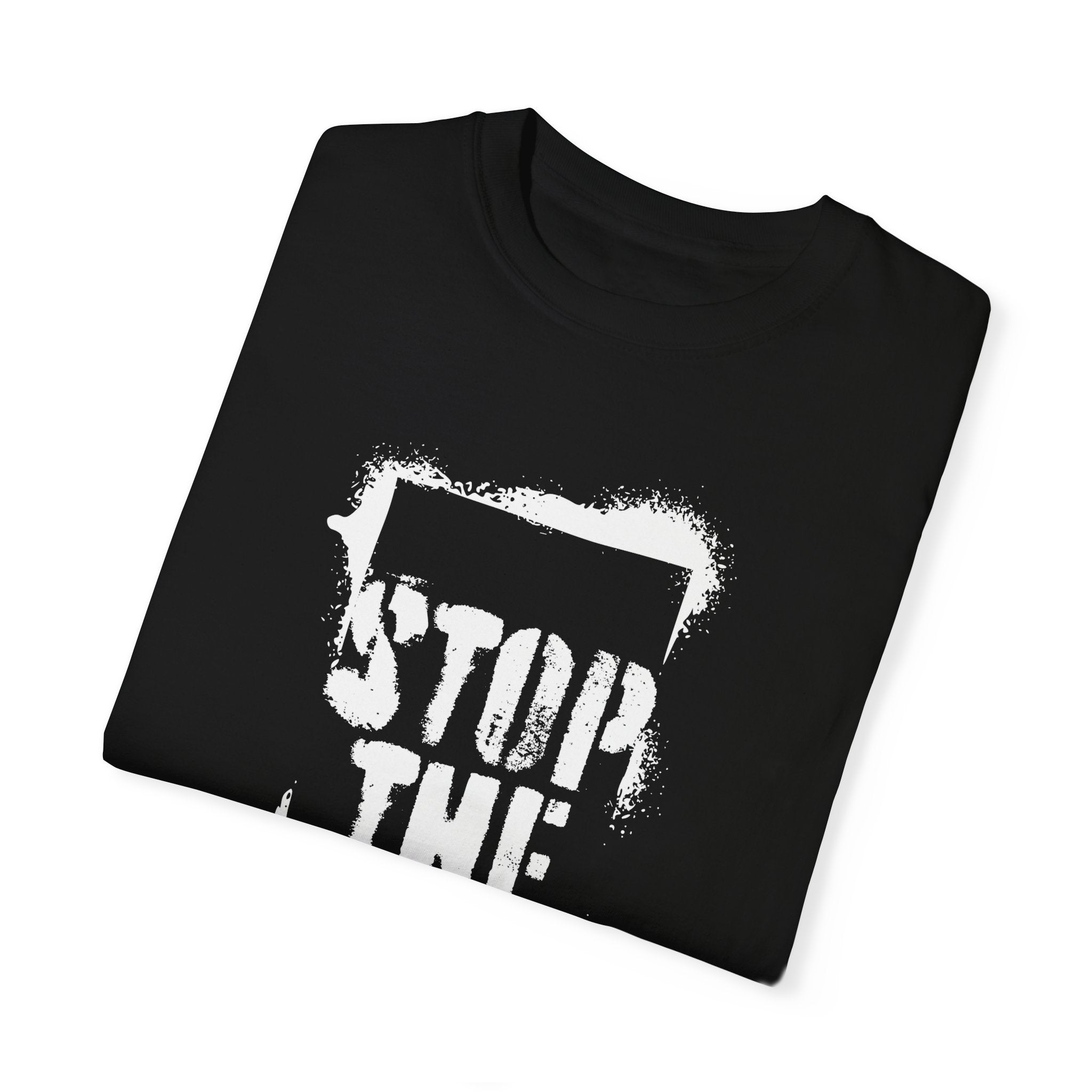 "Stop the War" Unisex Garment-Dyed T-shirt