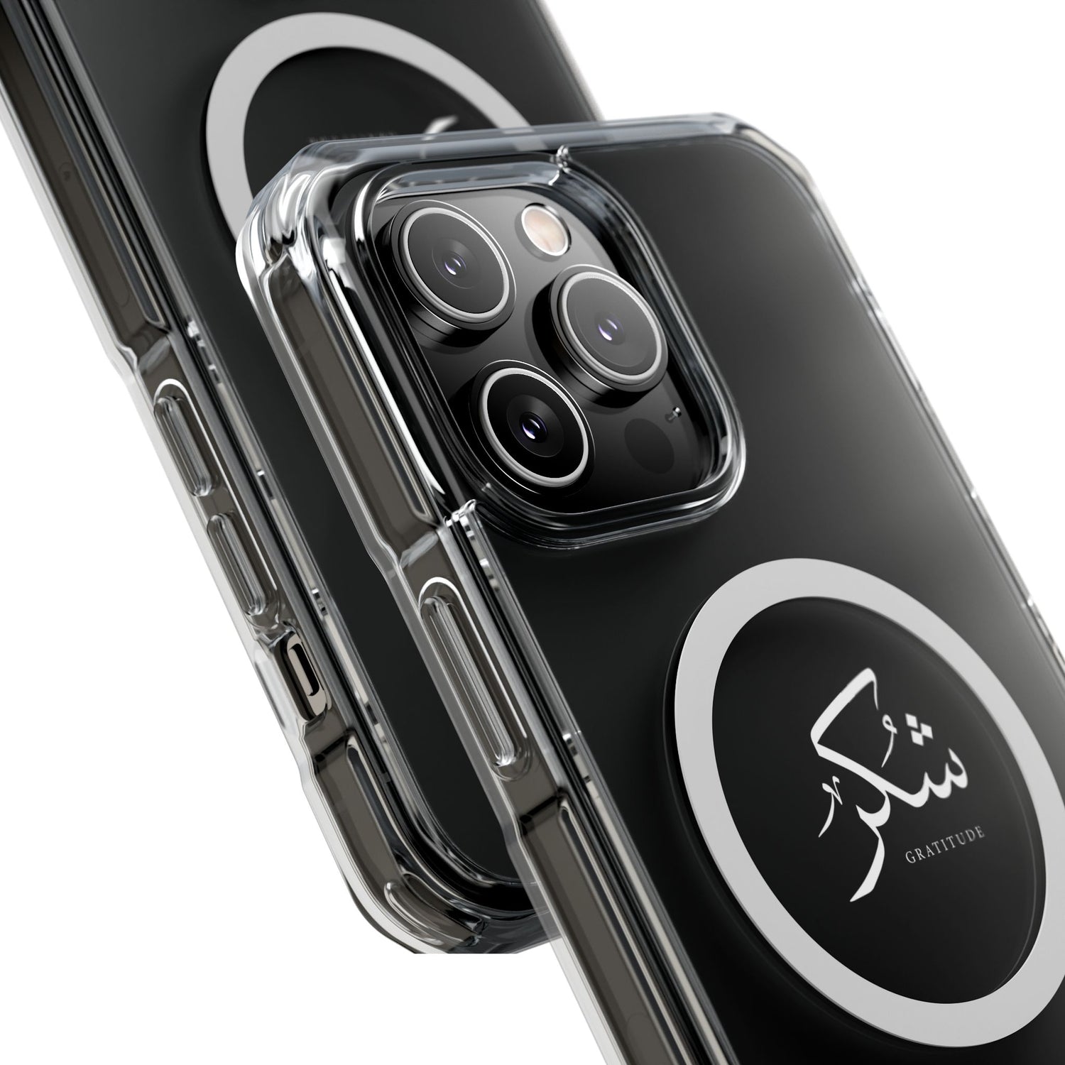 Magnetic Clear Impact Cases, "Gratitude"