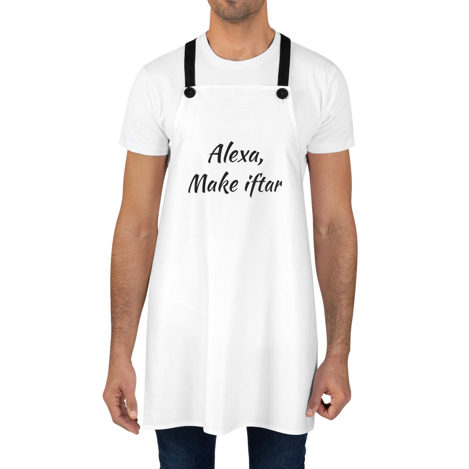 " Alexa, Make Iftar" Apron