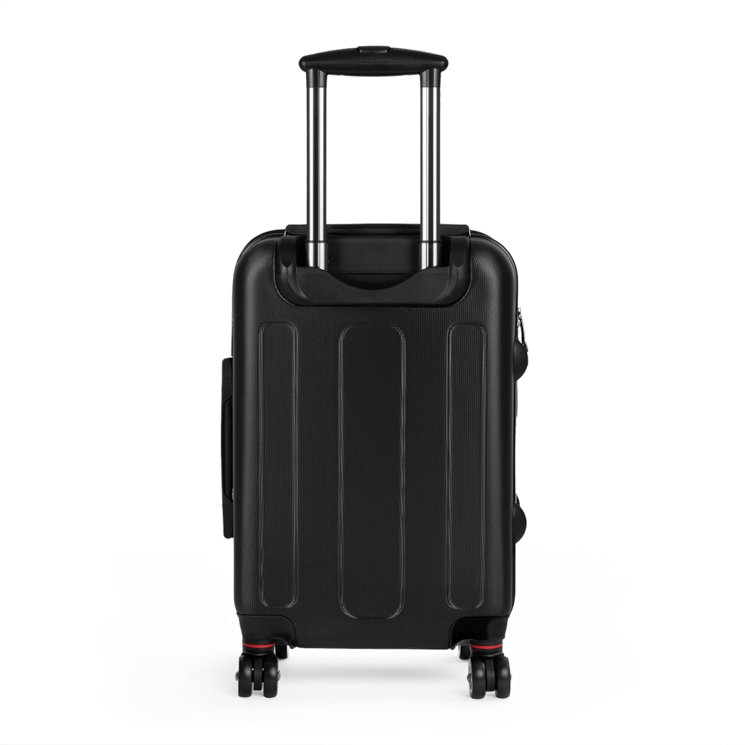 Travel Suitcases- White/Yellow