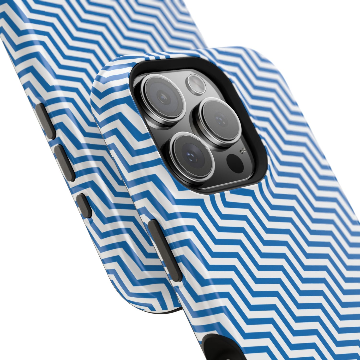 Impact-Resistant Cases- Blue