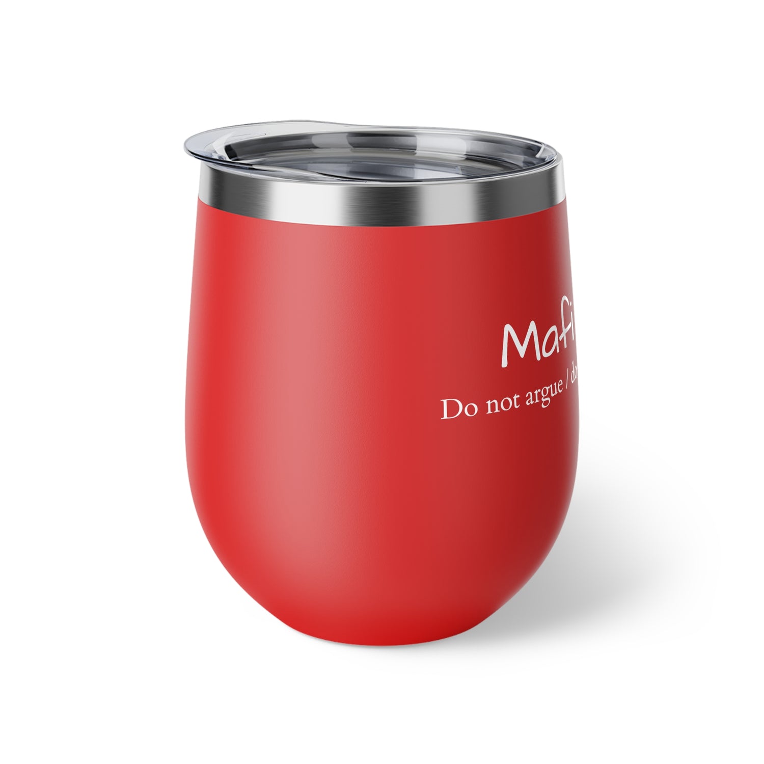 "Mafi Girgir" Copper Vacuum Insulated Cup, 12oz- 3 colors