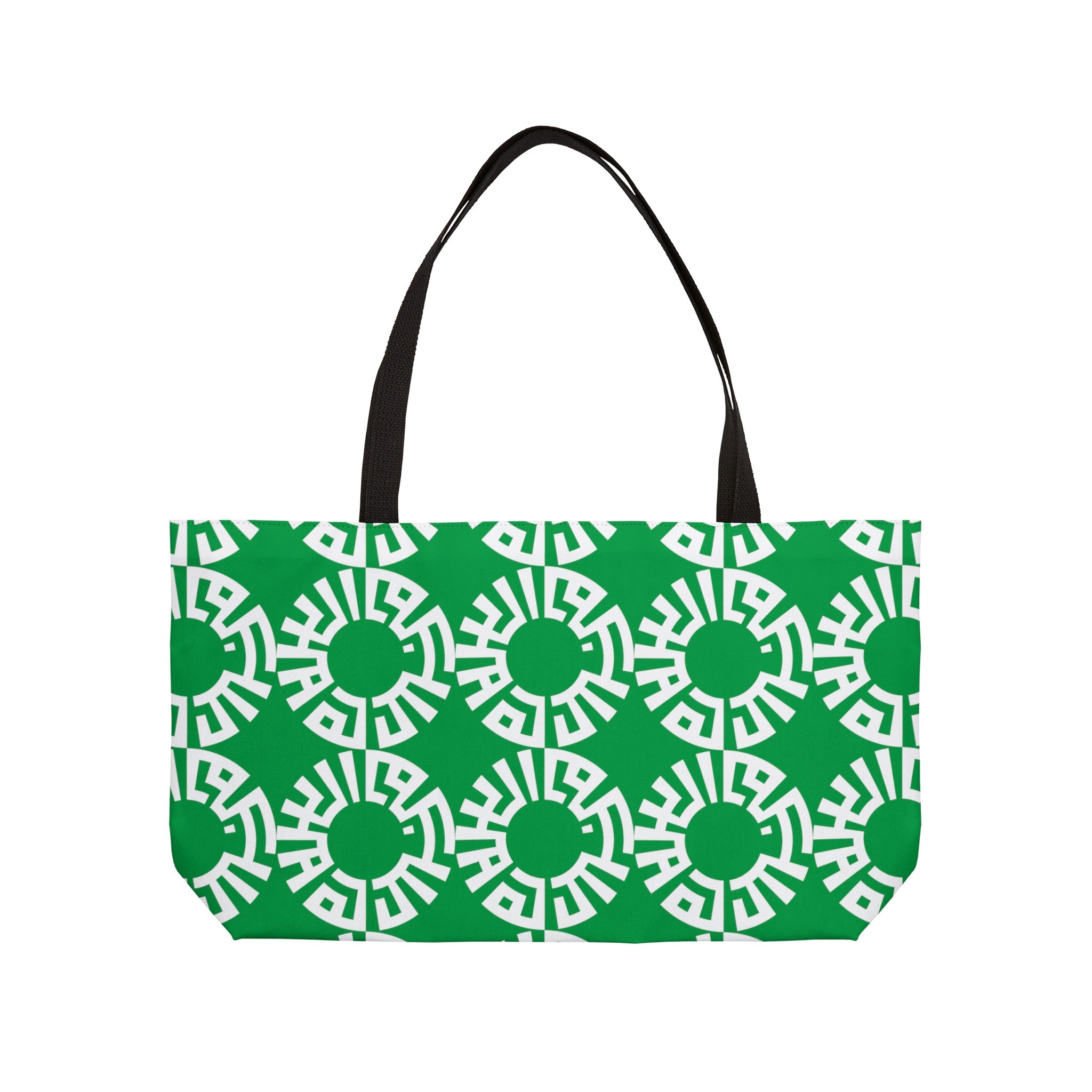 "Salam" Weekender Tote Bag- Green