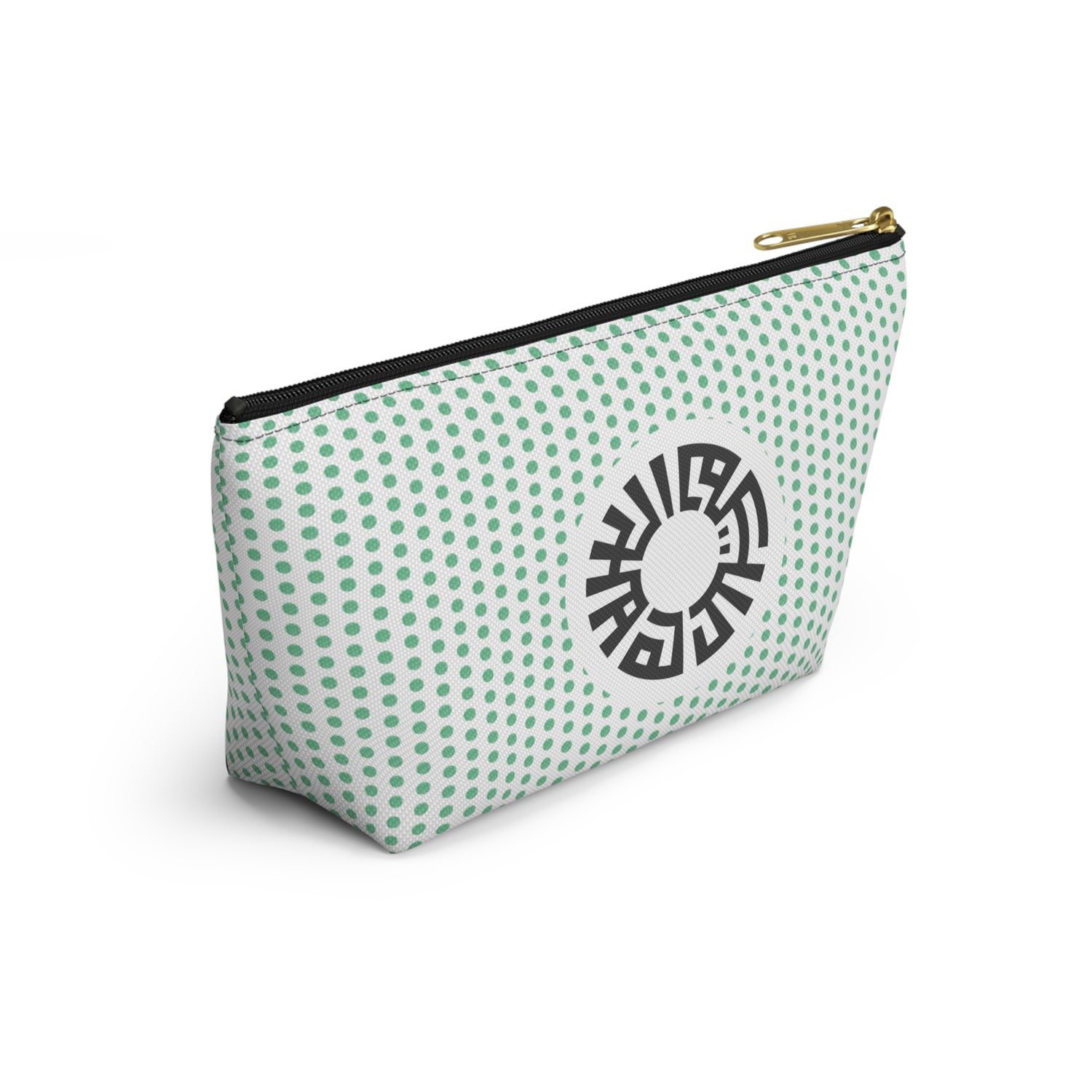 "Salam" Accessory Pouch w T-bottom- Green