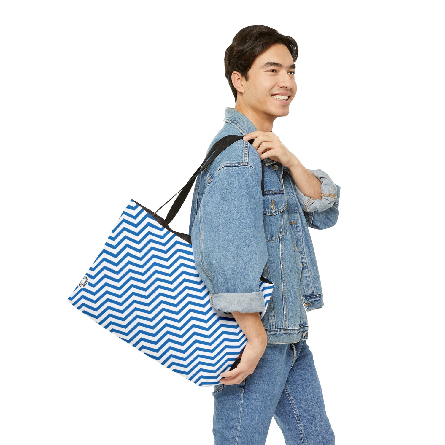 "Salam" Weekender Tote Bag- Blue
