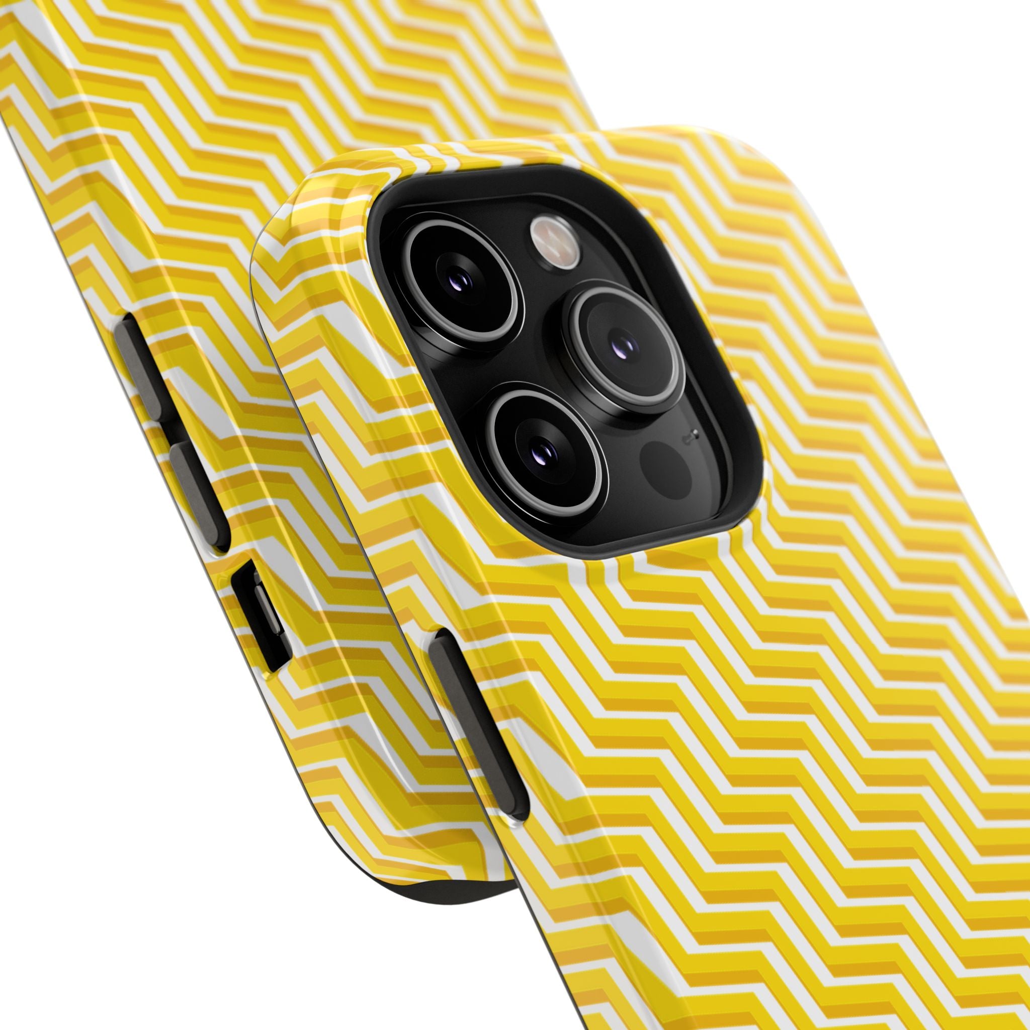 Impact-Resistant Cases- Yellow