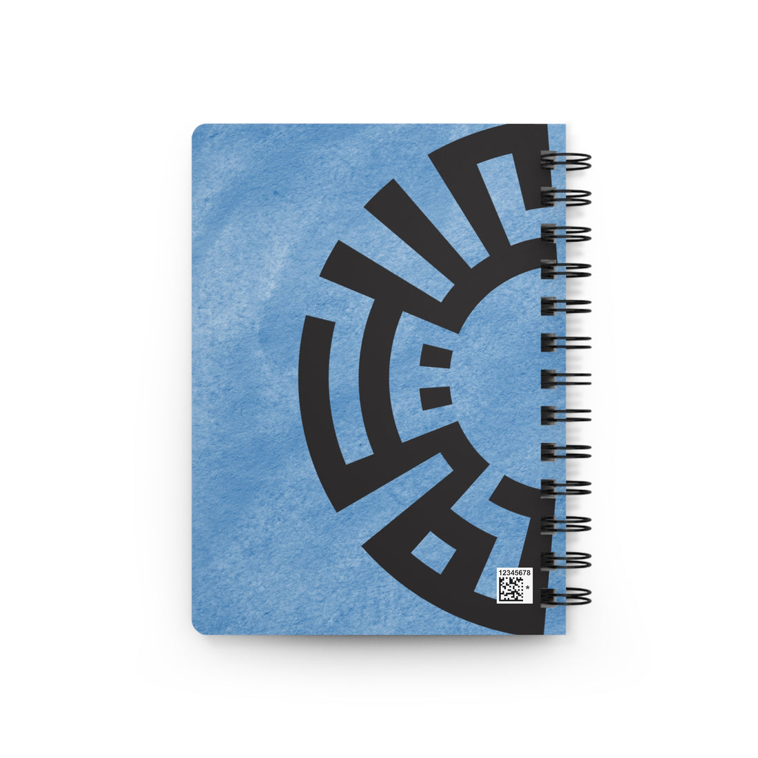 Spiral Bound Journal- Blue