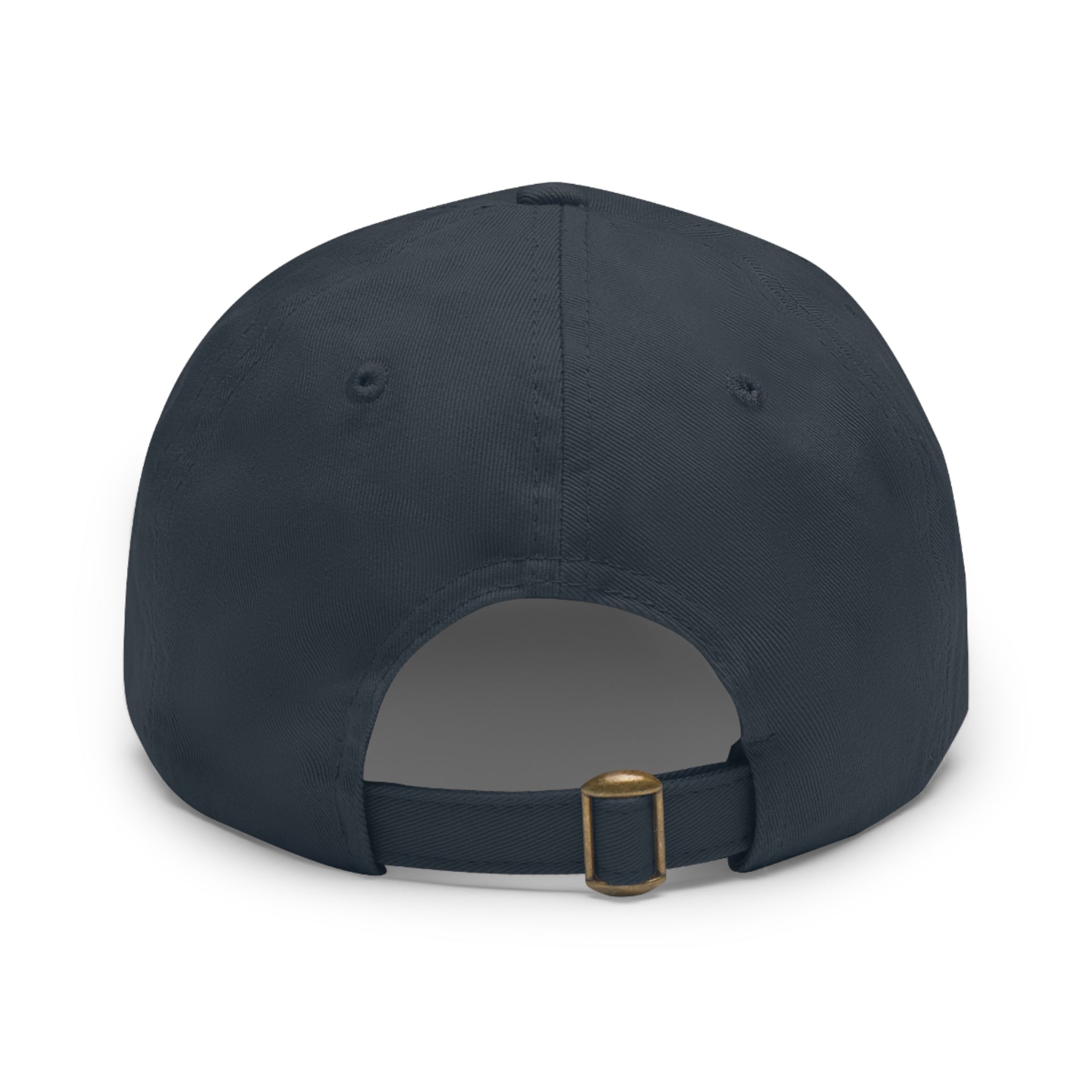 Hat with Leather Patch, "Patience"