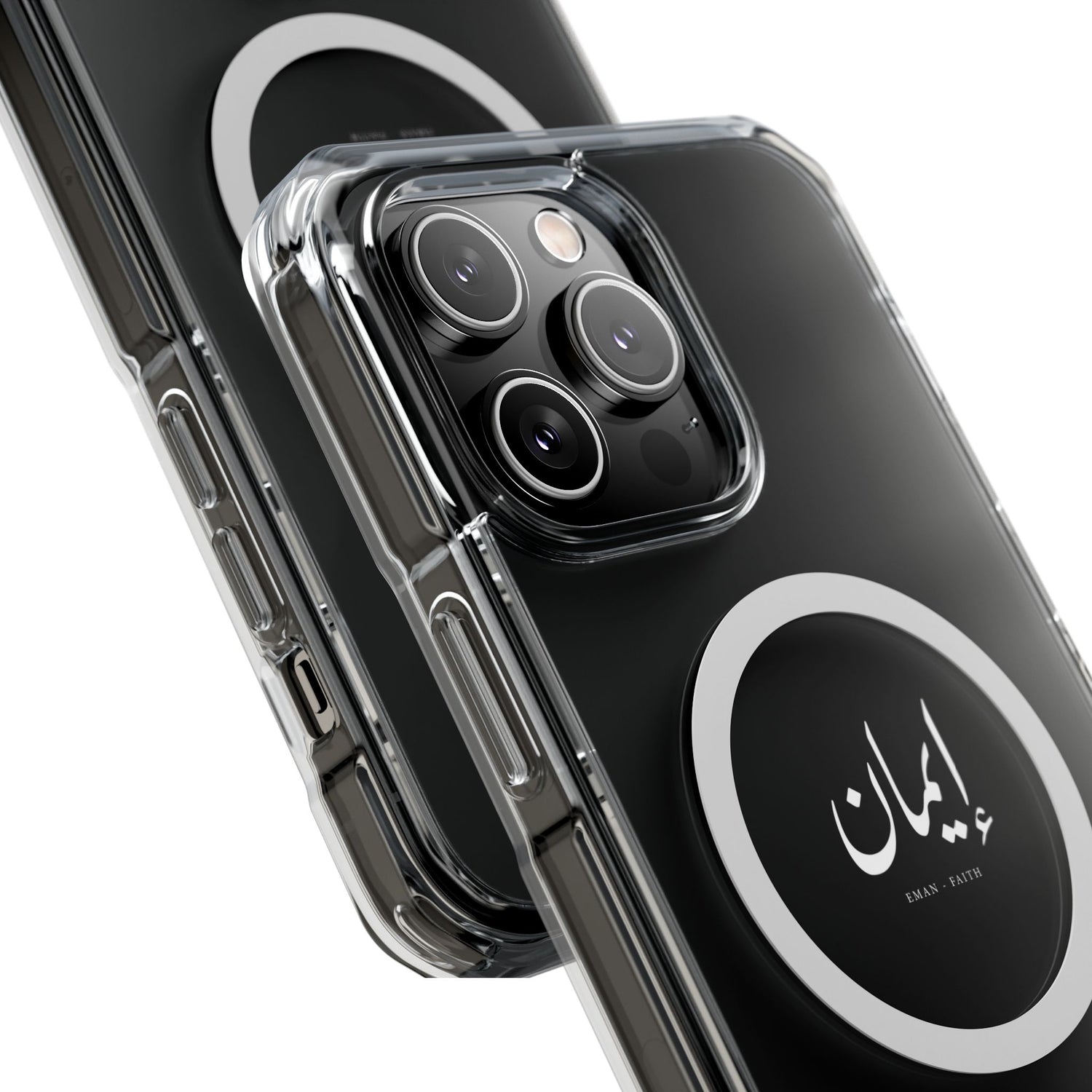 Magnetic Clear Impact Cases, "Faith"