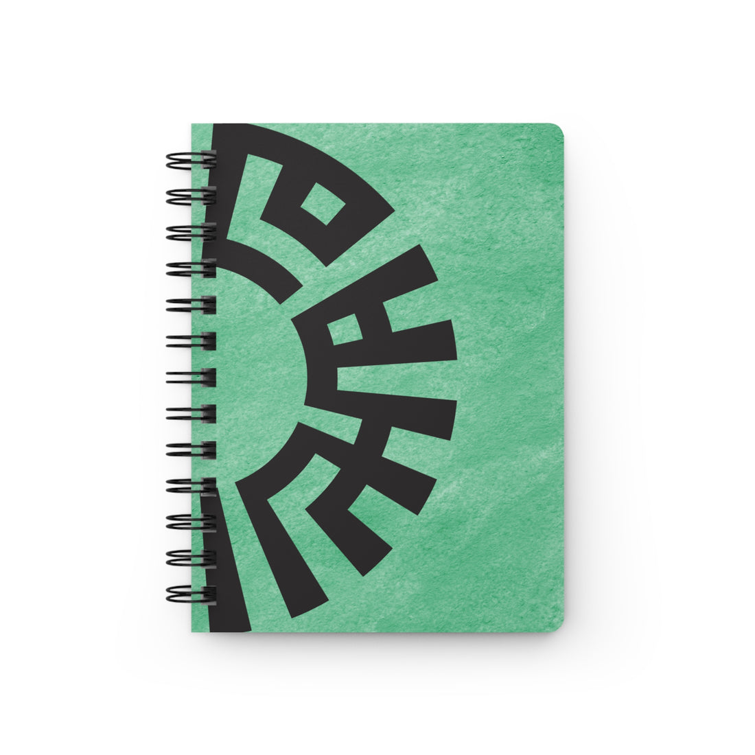 Spiral Bound Journal- Green