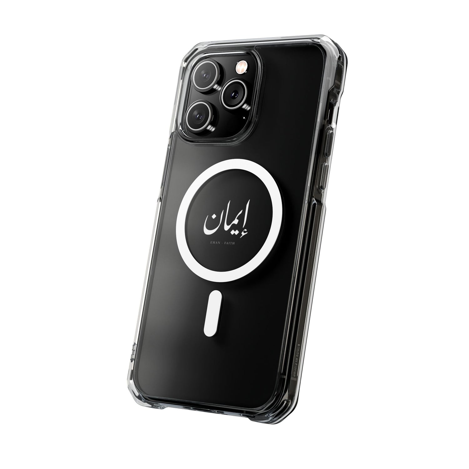 Magnetic Clear Impact Cases, "Faith"