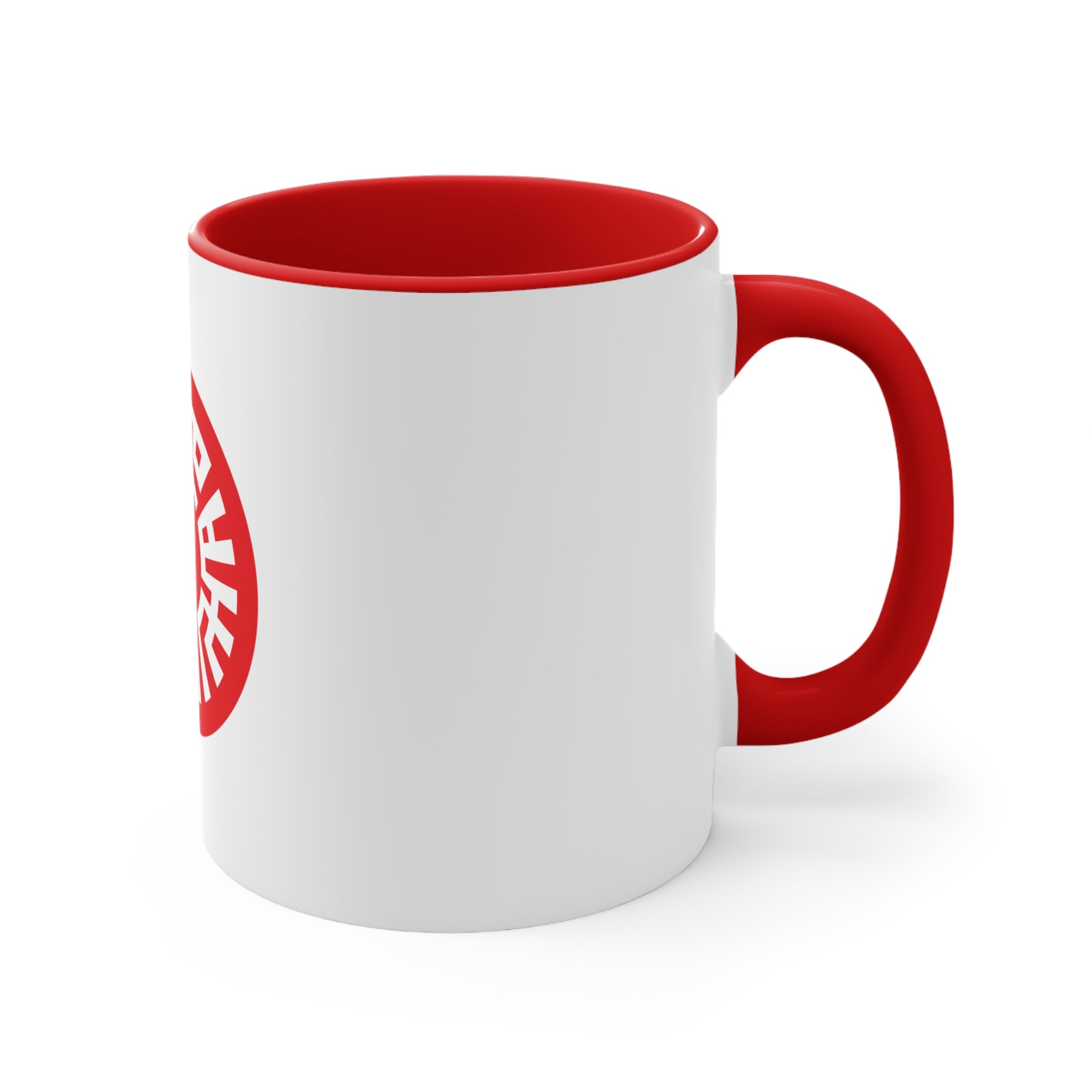"Salam" Accent Coffee Mug, 11oz Red