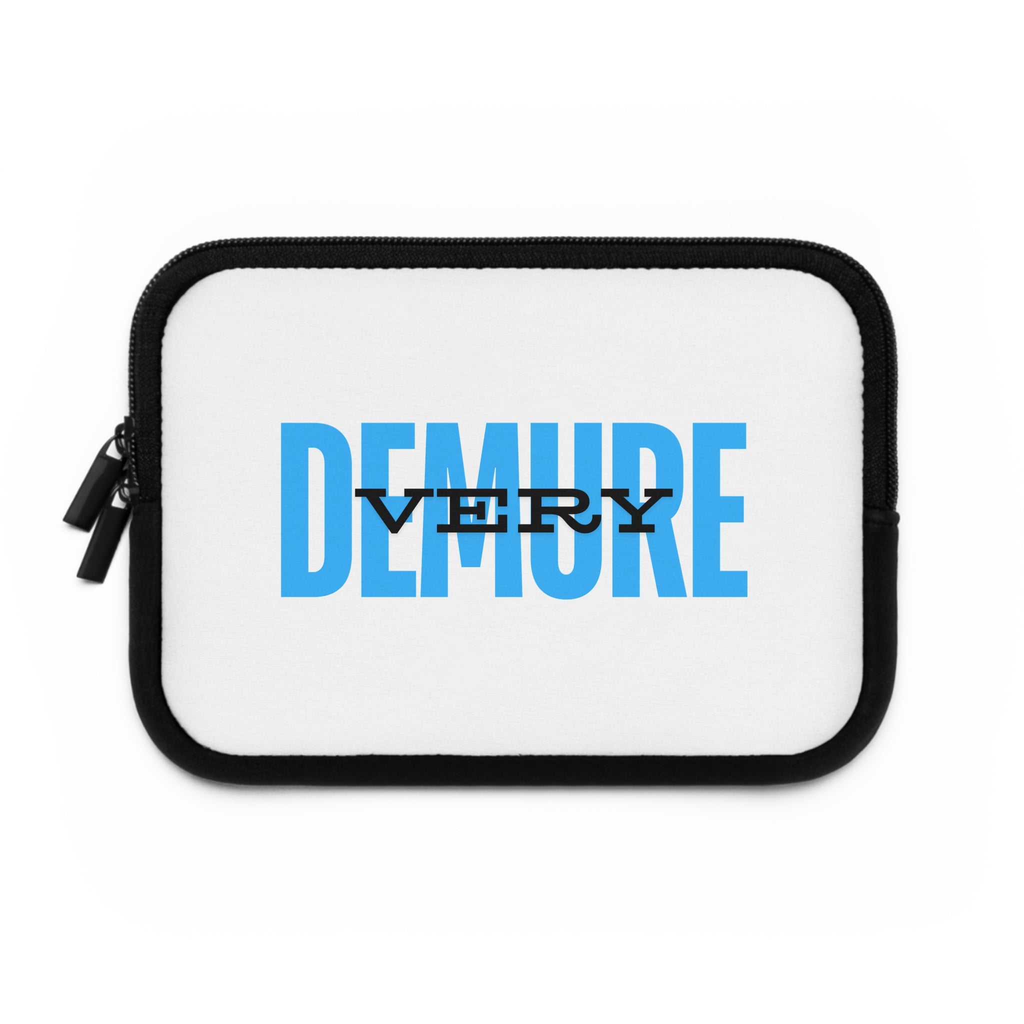 "Very Demure" Laptop Sleeve- Blue