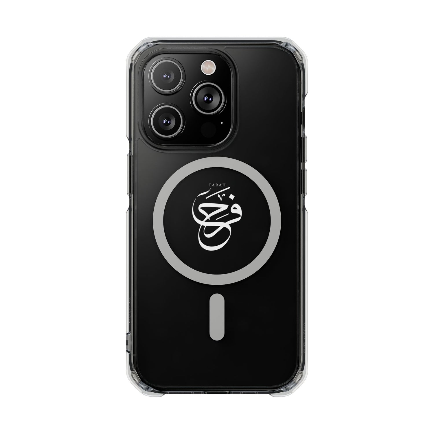 Magnetic Clear Impact Cases, "Happiness"