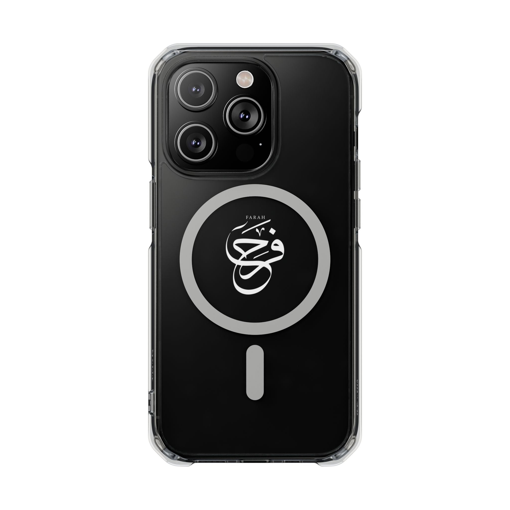 Magnetic Clear Impact Cases, "Happiness"