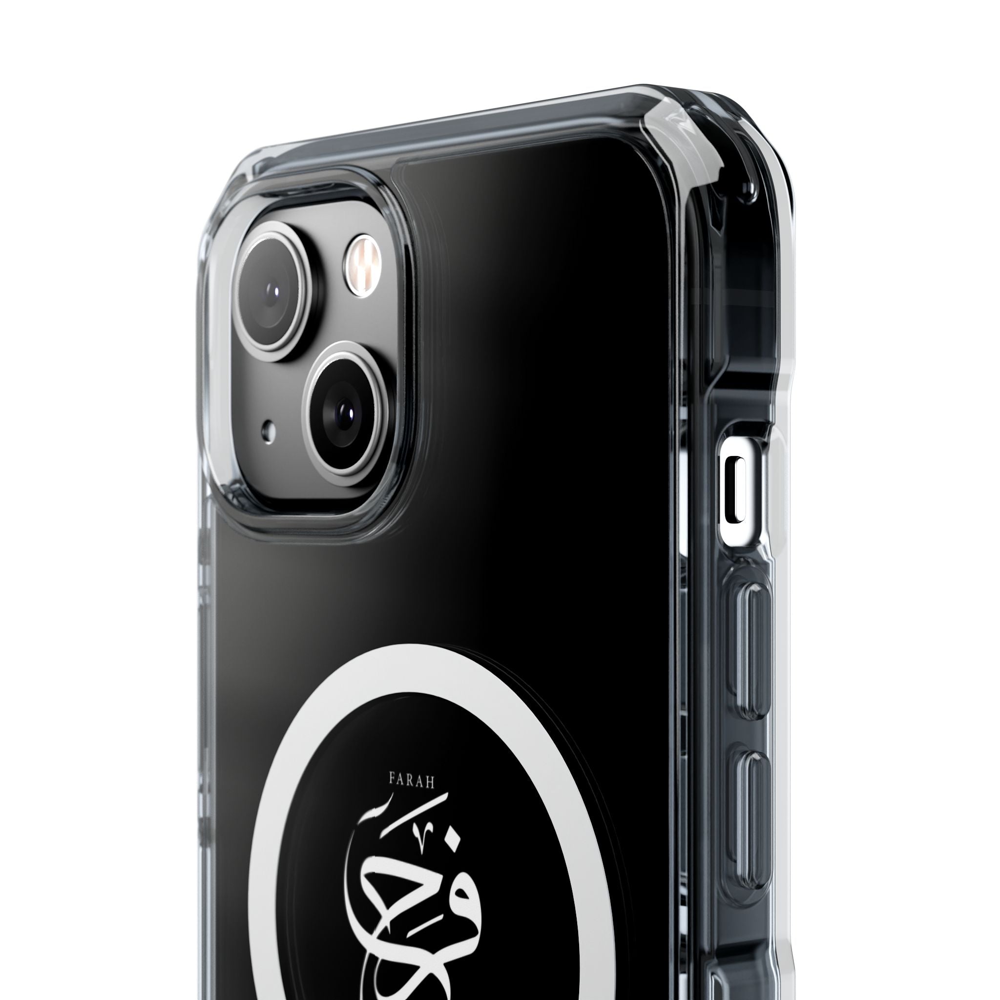 Magnetic Clear Impact Cases, "Happiness"