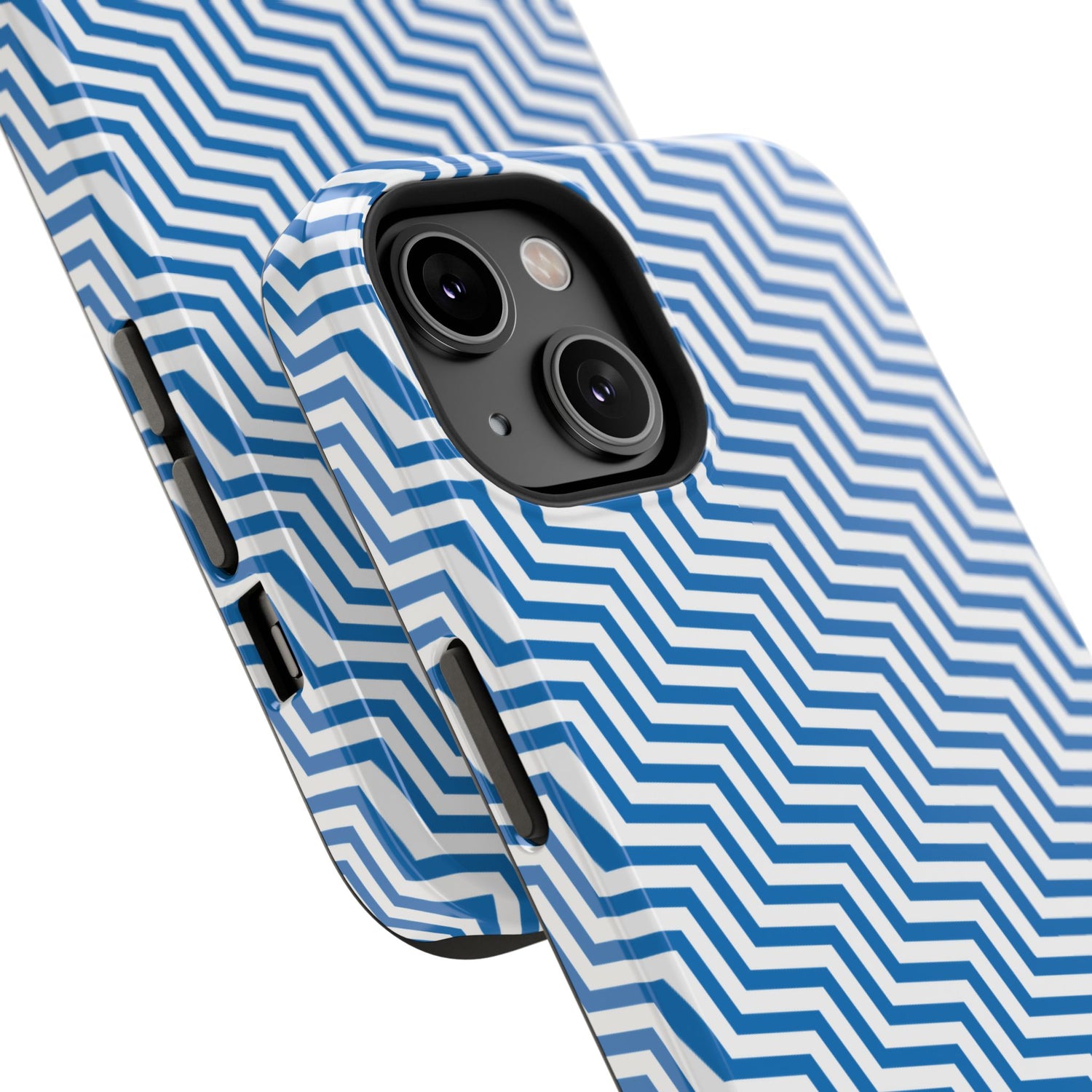 Impact-Resistant Cases- Blue