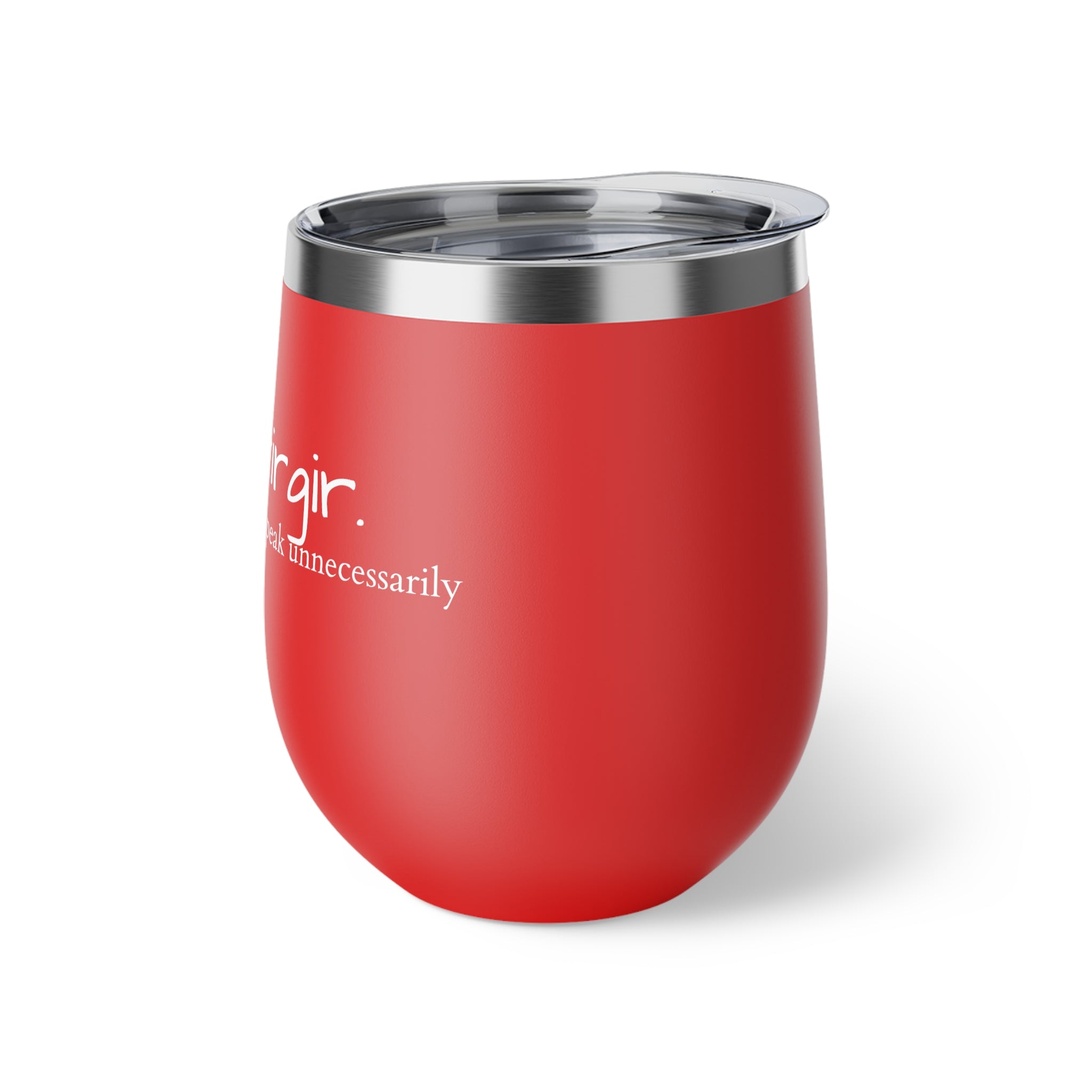 "Mafi Girgir" Copper Vacuum Insulated Cup, 12oz- 3 colors